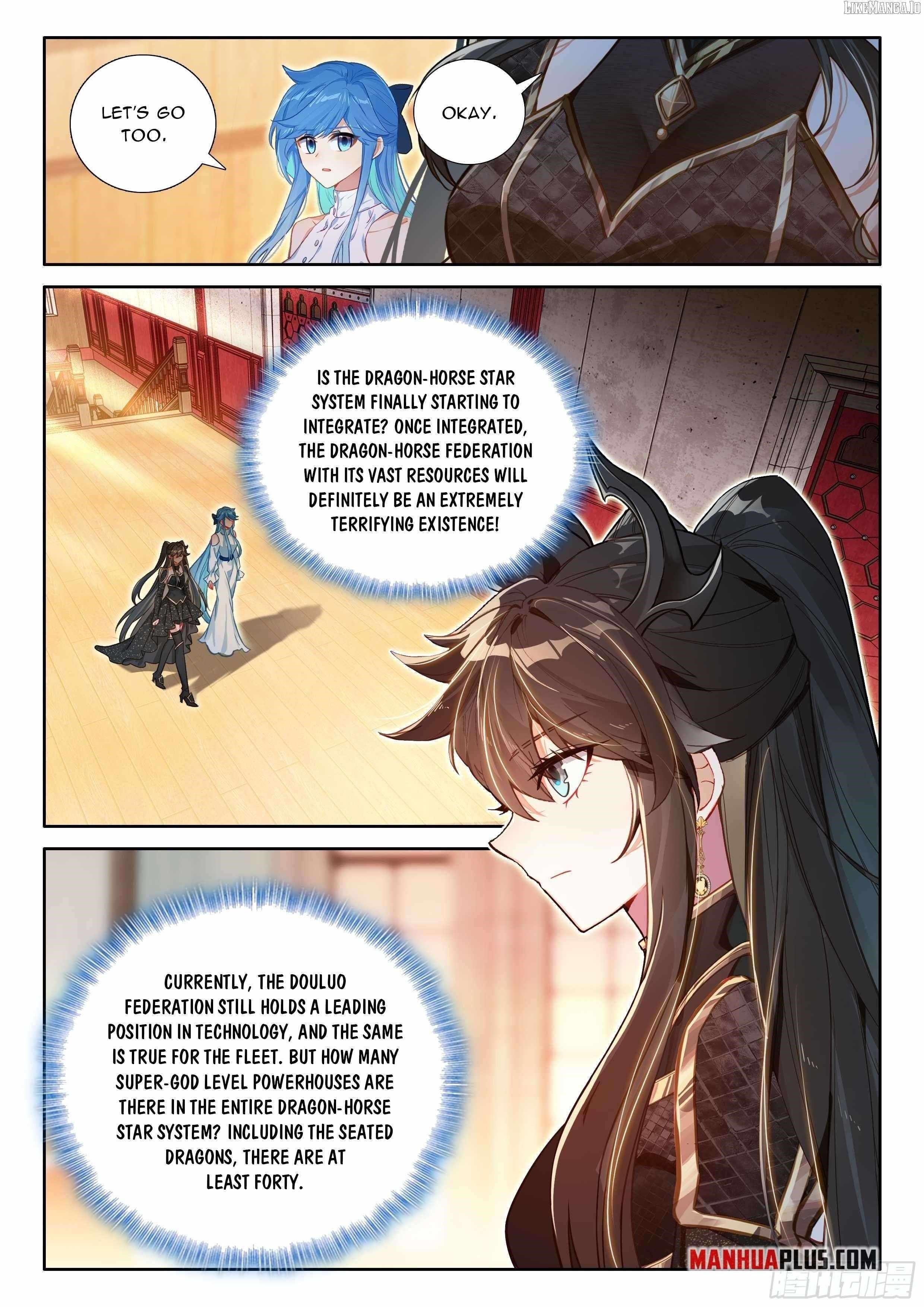 Soul Land 4 – The Ultimate Combat Chapter 583.5 - Page 7