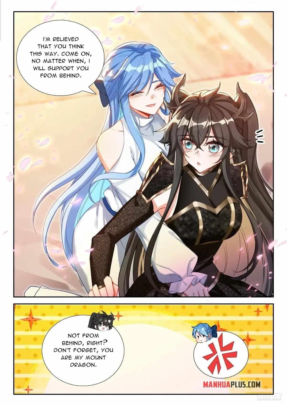 Soul Land 4 – The Ultimate Combat Chapter 584.5 - Page 1