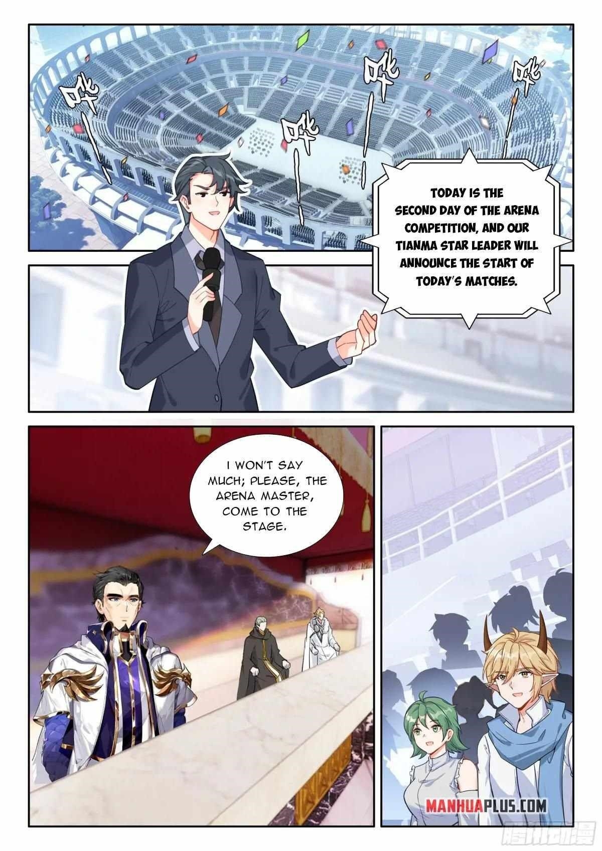 Soul Land 4 – The Ultimate Combat Chapter 584.5 - Page 4