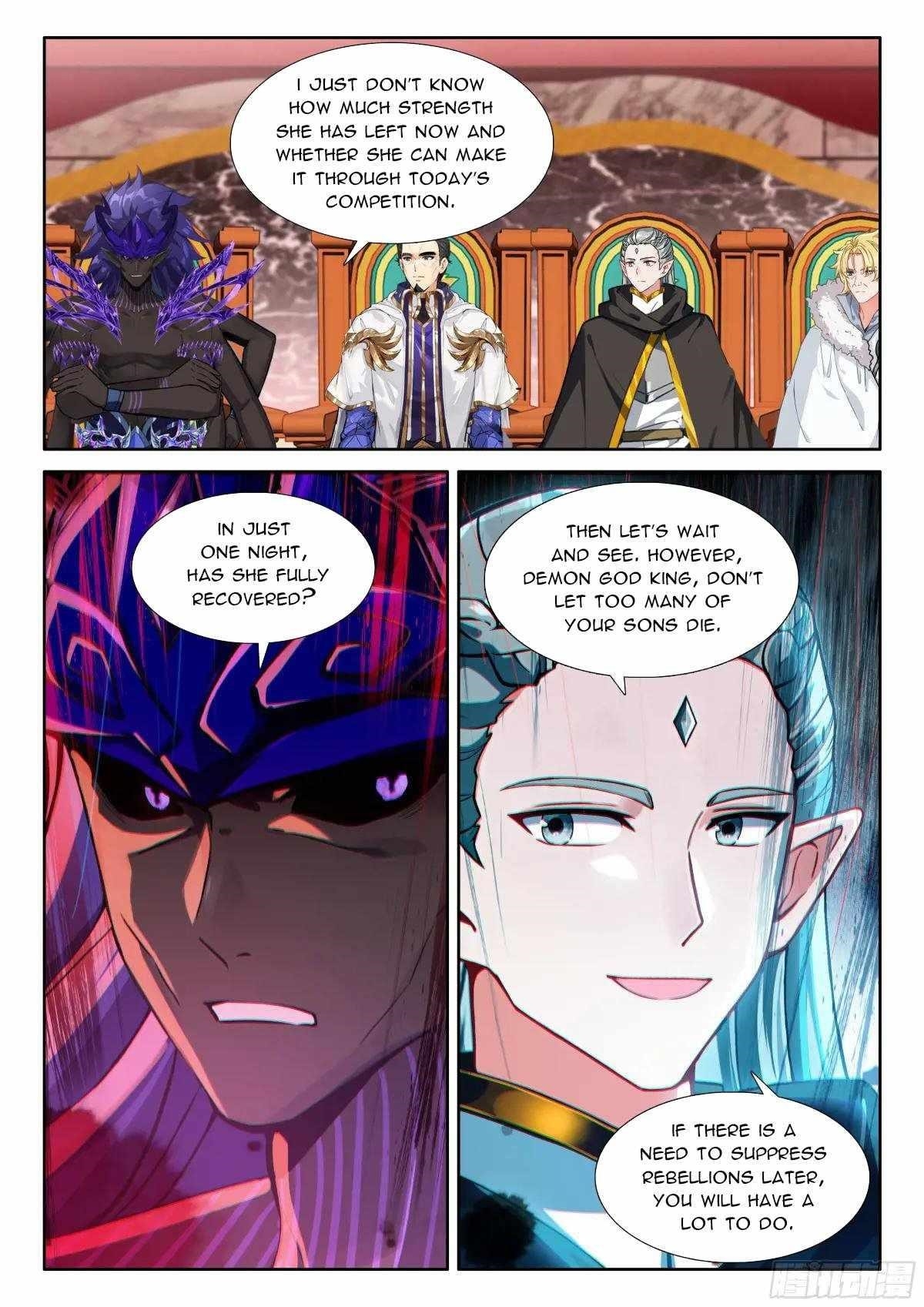 Soul Land 4 – The Ultimate Combat Chapter 584.5 - Page 8