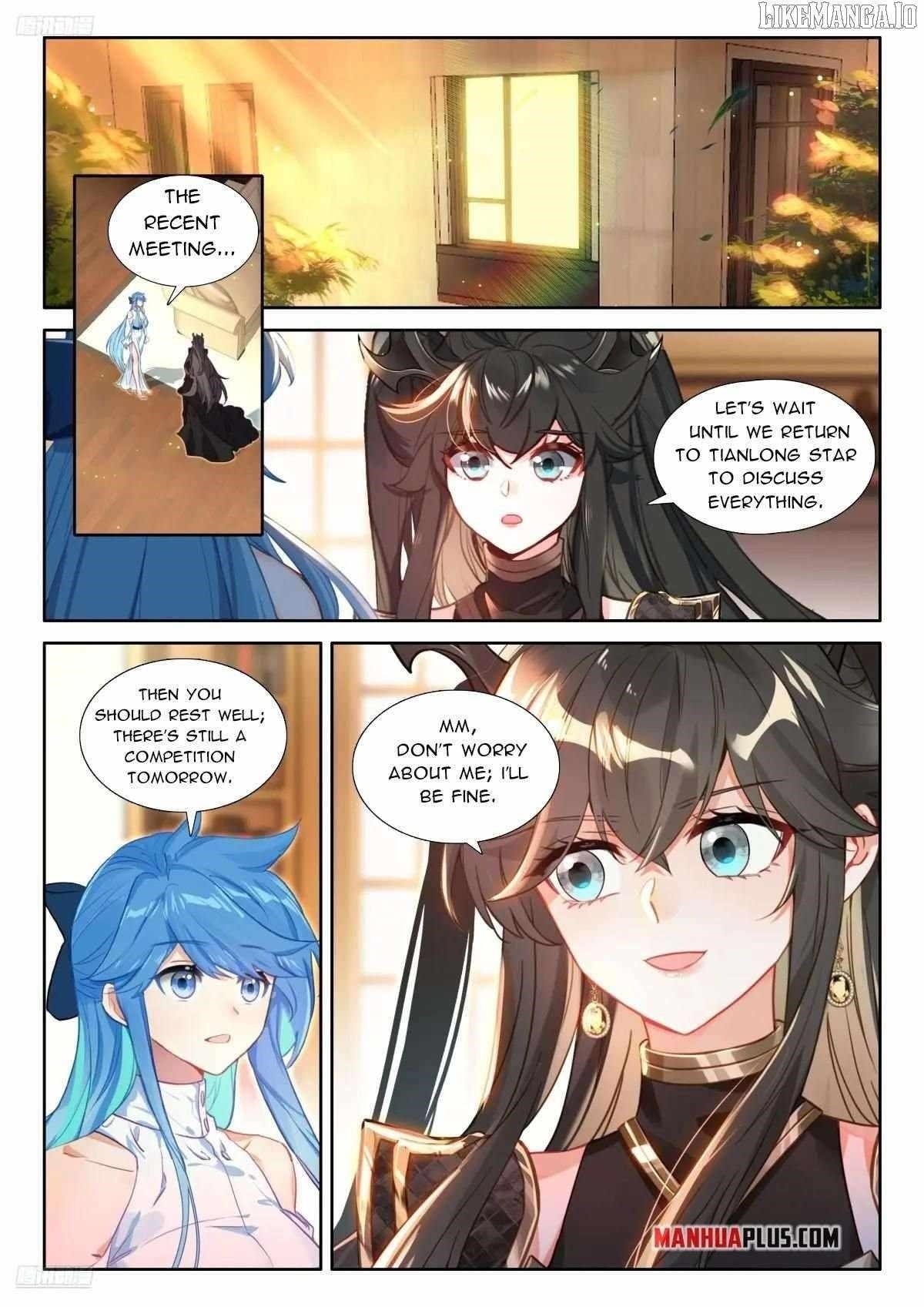 Soul Land 4 – The Ultimate Combat Chapter 584 - Page 1