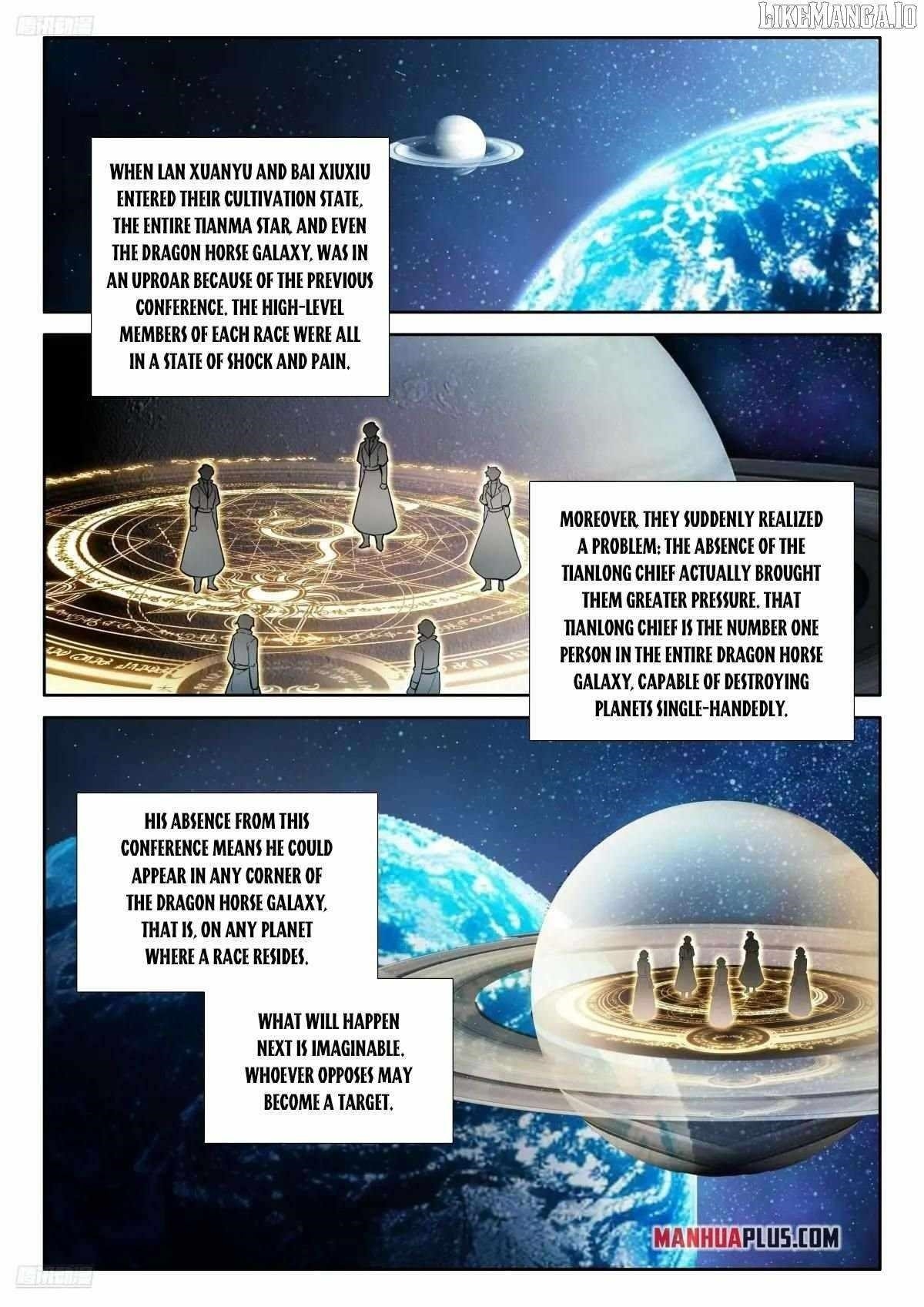 Soul Land 4 – The Ultimate Combat Chapter 584 - Page 3