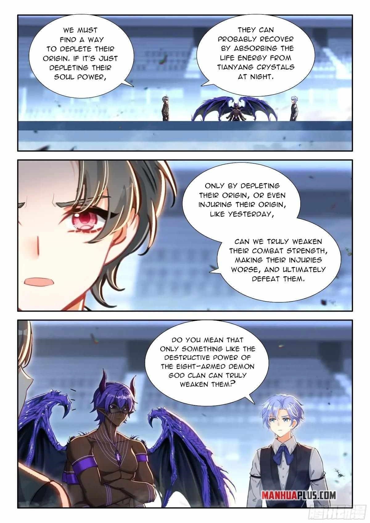 Soul Land 4 – The Ultimate Combat Chapter 586.5 - Page 4