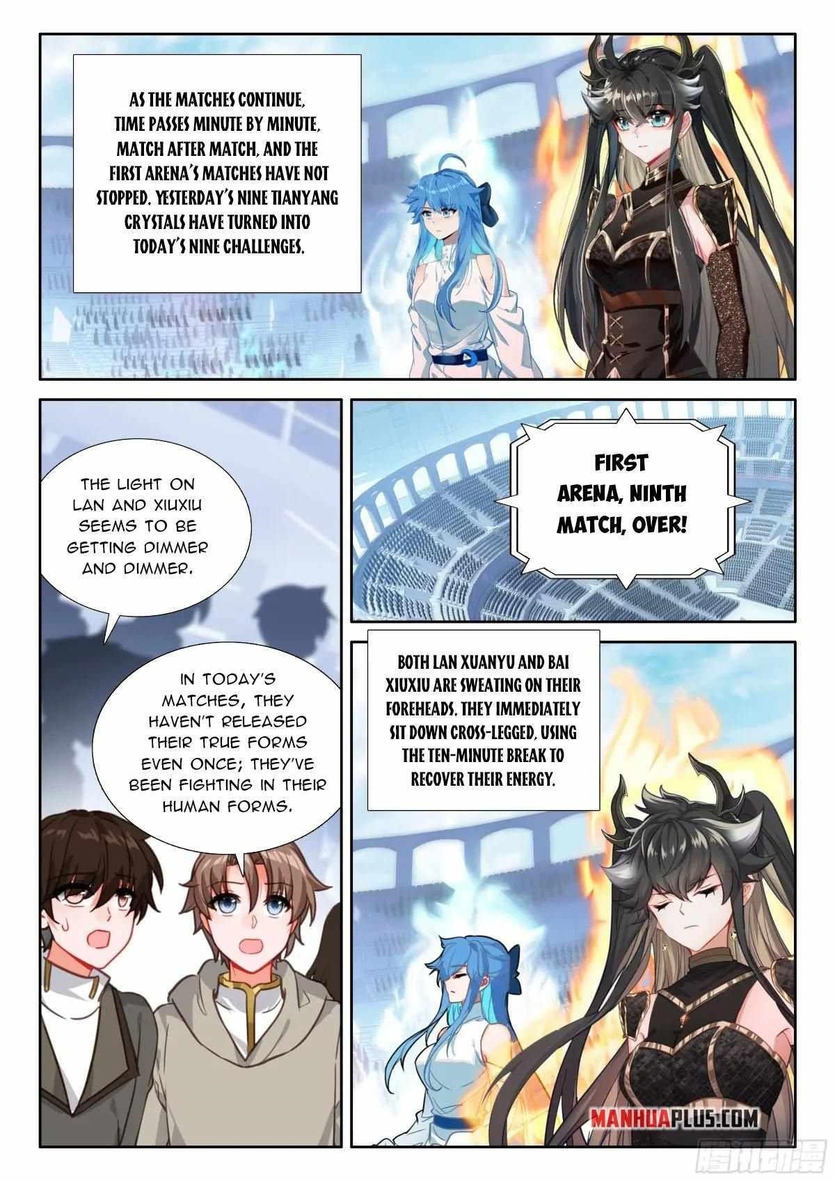 Soul Land 4 – The Ultimate Combat Chapter 586.5 - Page 8