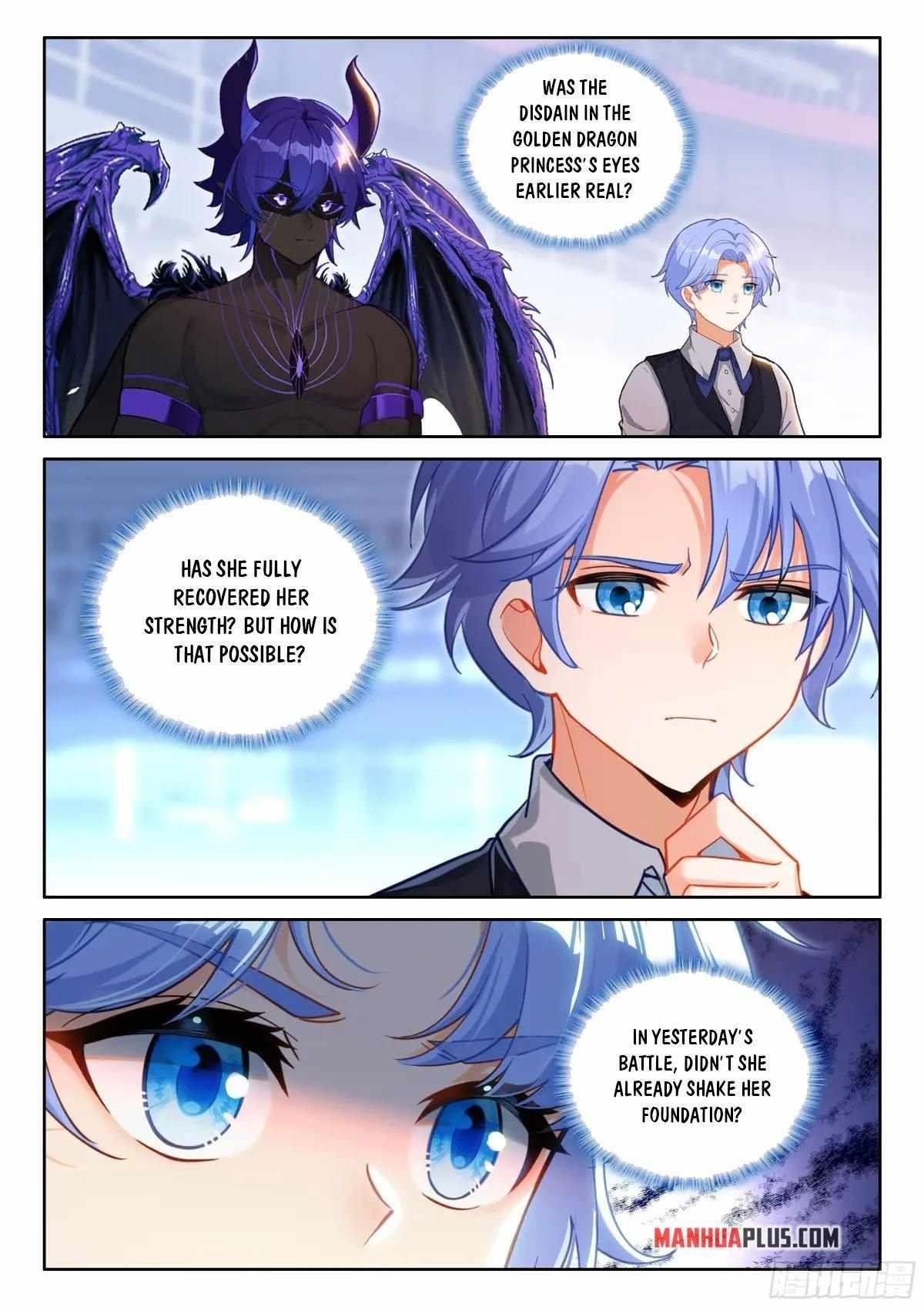 Soul Land 4 – The Ultimate Combat Chapter 587.5 - Page 5