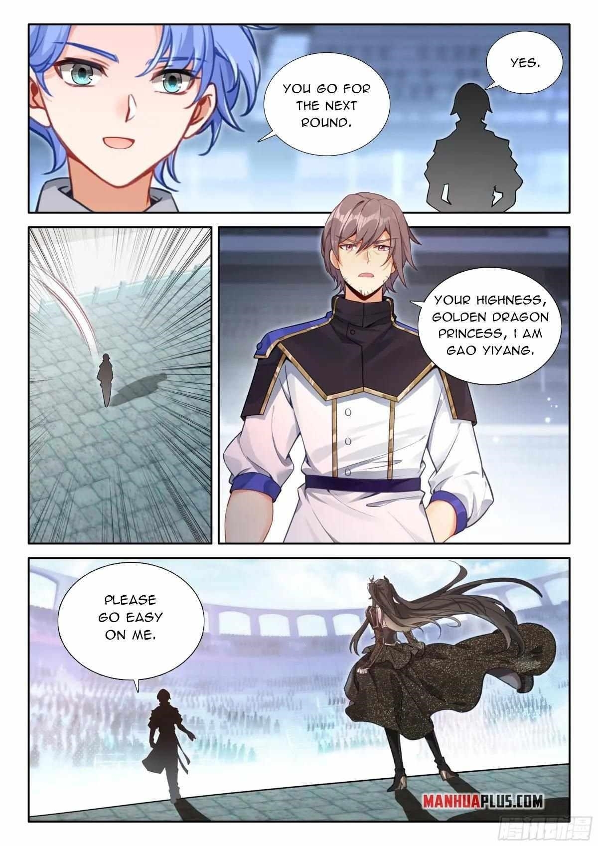 Soul Land 4 – The Ultimate Combat Chapter 587.5 - Page 7