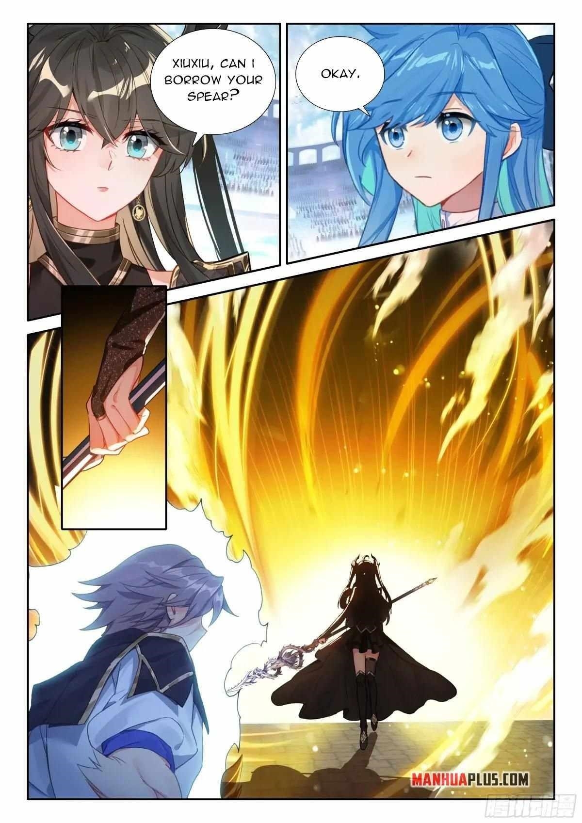 Soul Land 4 – The Ultimate Combat Chapter 587.5 - Page 8