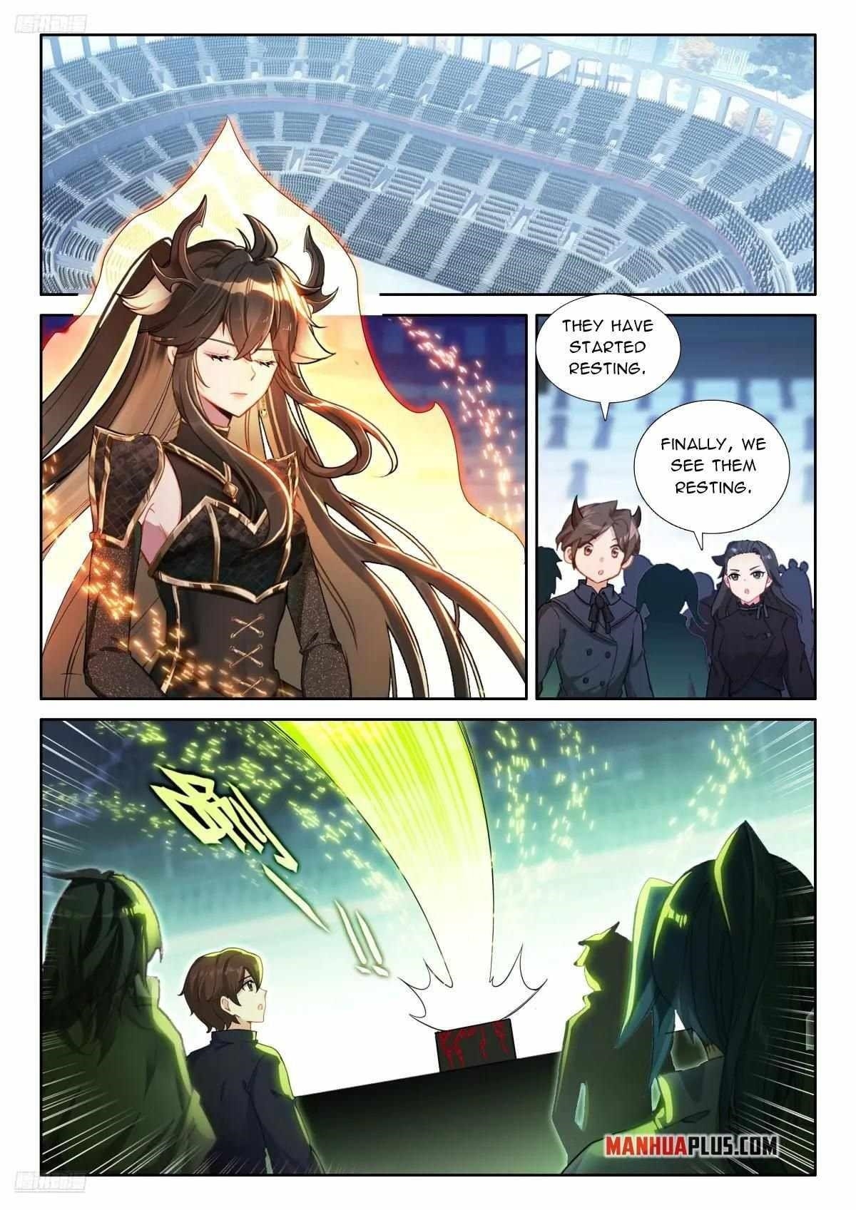 Soul Land 4 – The Ultimate Combat Chapter 587 - Page 1