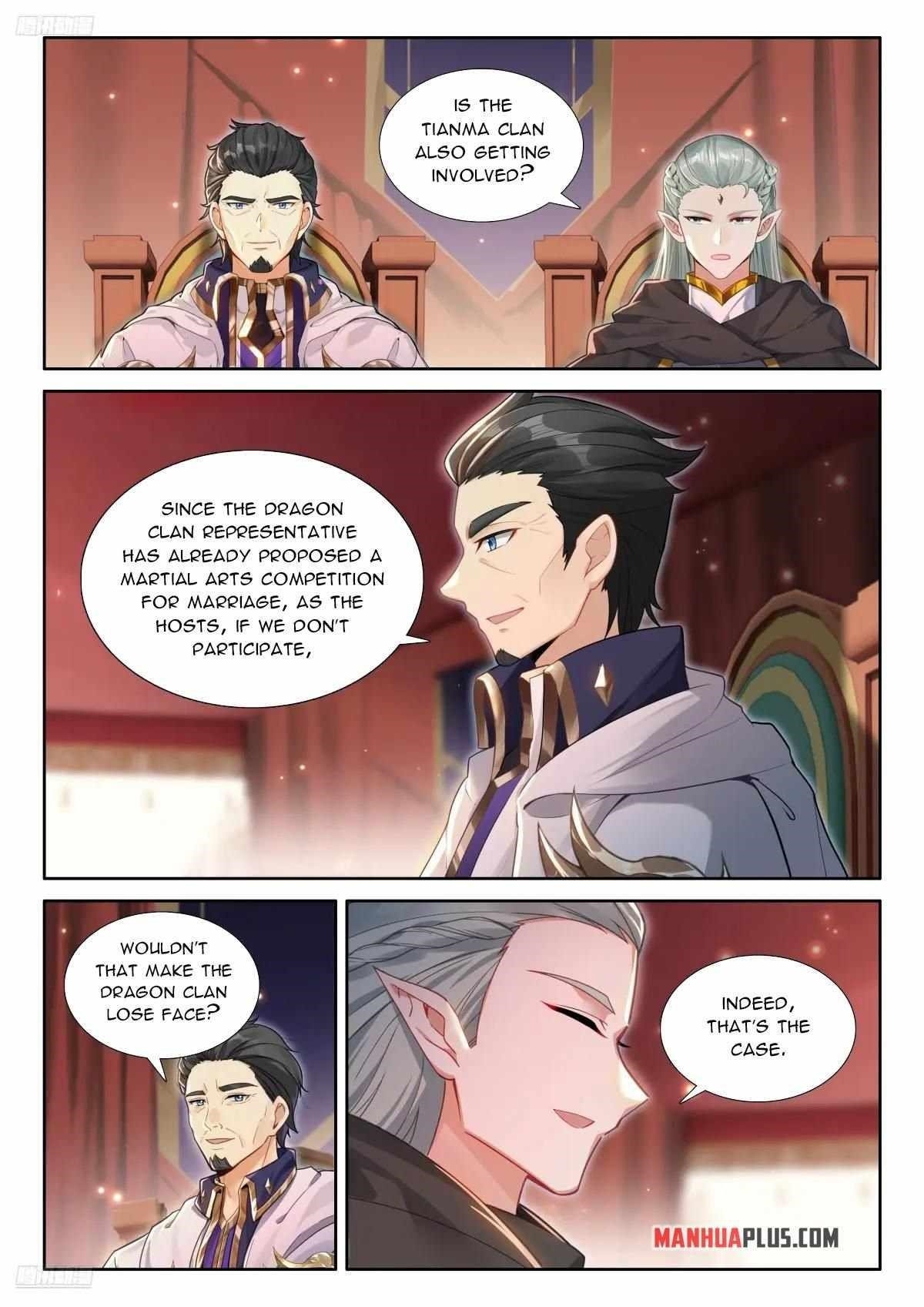 Soul Land 4 – The Ultimate Combat Chapter 587 - Page 3