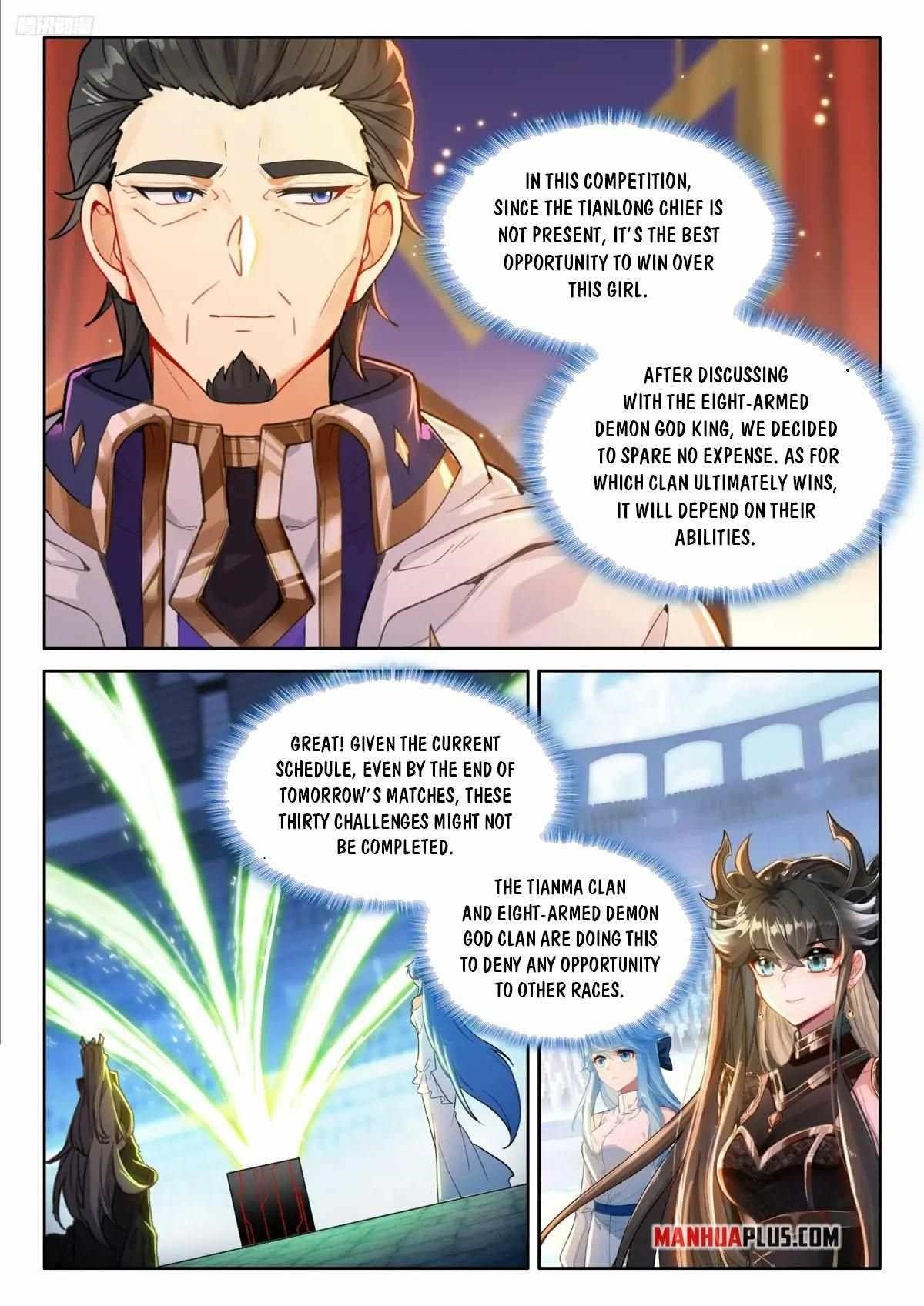 Soul Land 4 – The Ultimate Combat Chapter 587 - Page 4