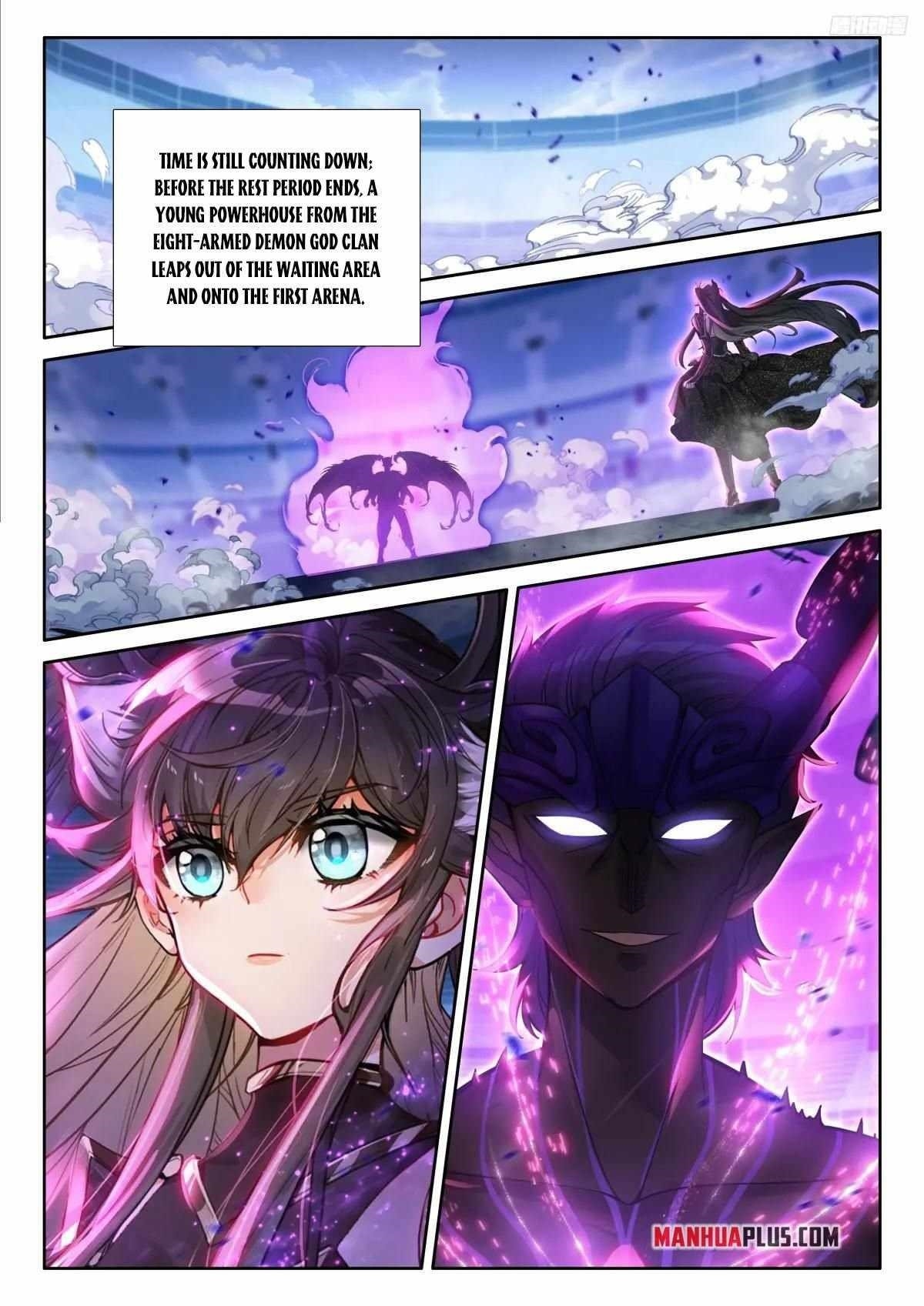 Soul Land 4 – The Ultimate Combat Chapter 587 - Page 7