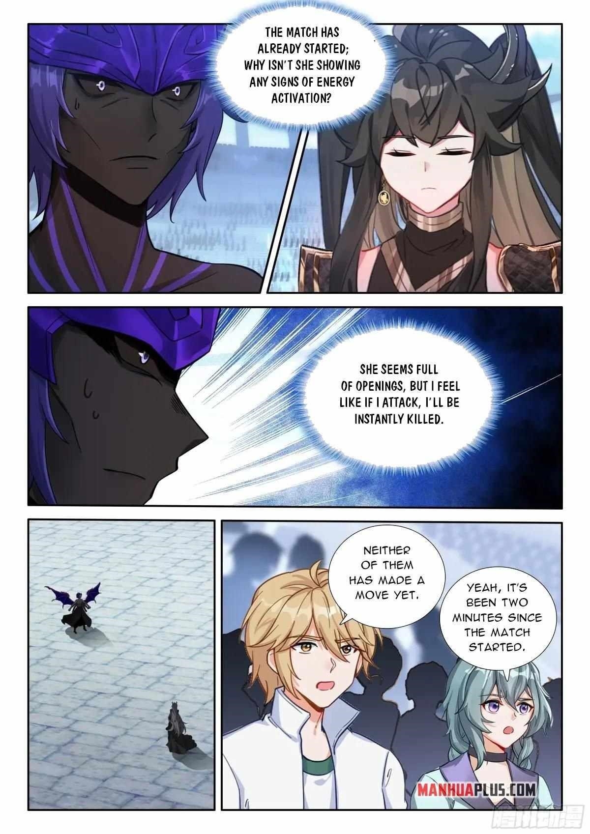 Soul Land 4 – The Ultimate Combat Chapter 588.5 - Page 5