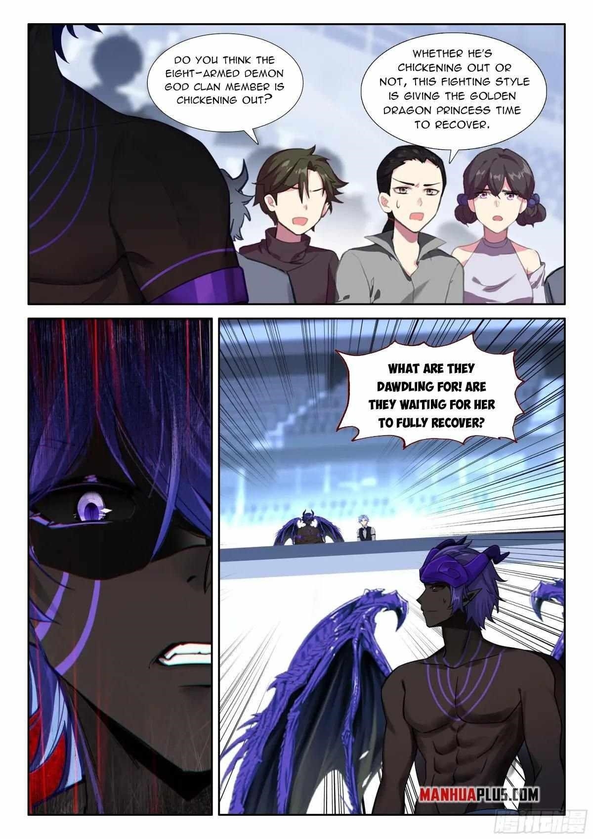 Soul Land 4 – The Ultimate Combat Chapter 588.5 - Page 6