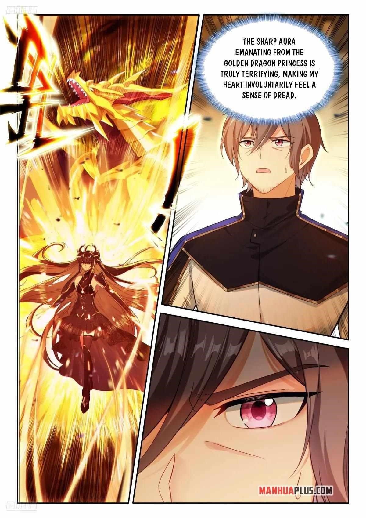 Soul Land 4 – The Ultimate Combat Chapter 588 - Page 3