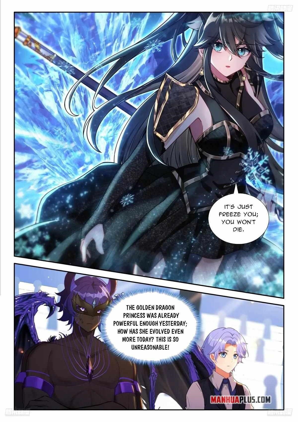 Soul Land 4 – The Ultimate Combat Chapter 588 - Page 8