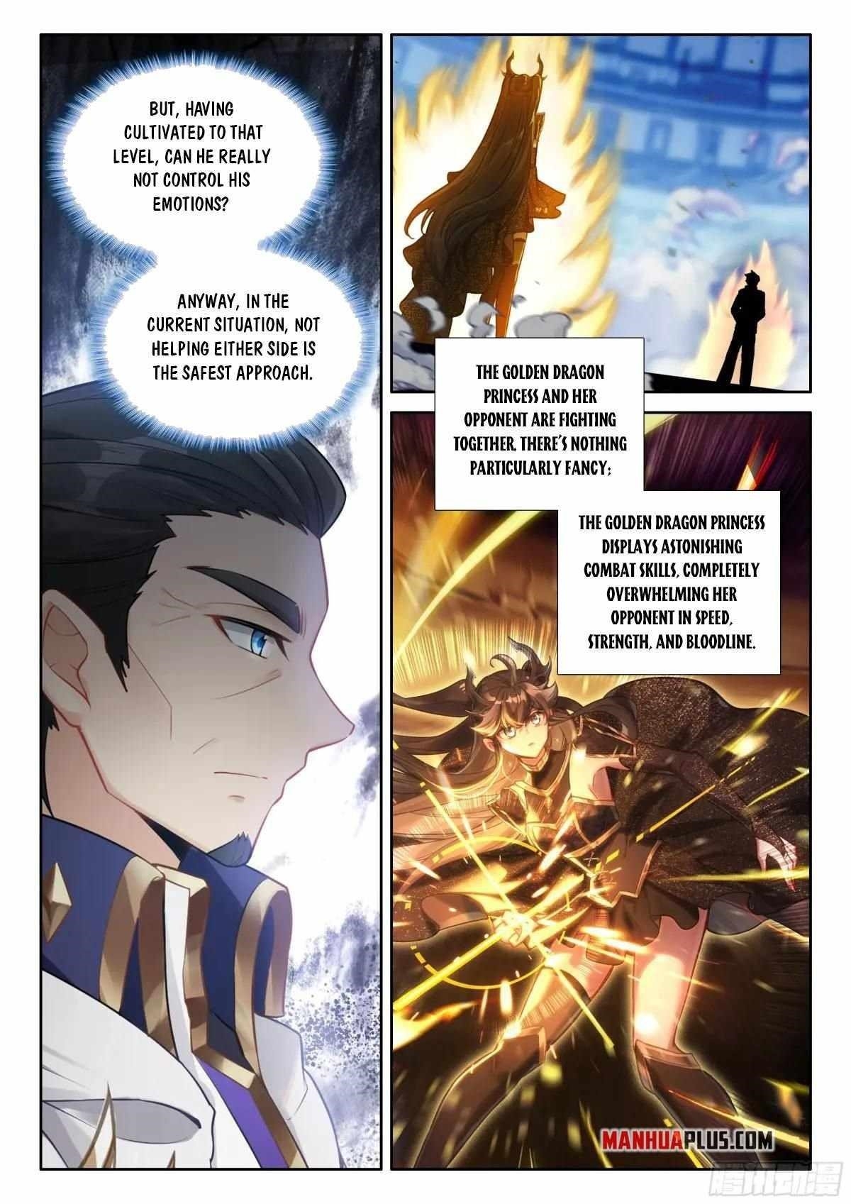 Soul Land 4 – The Ultimate Combat Chapter 589.5 - Page 6