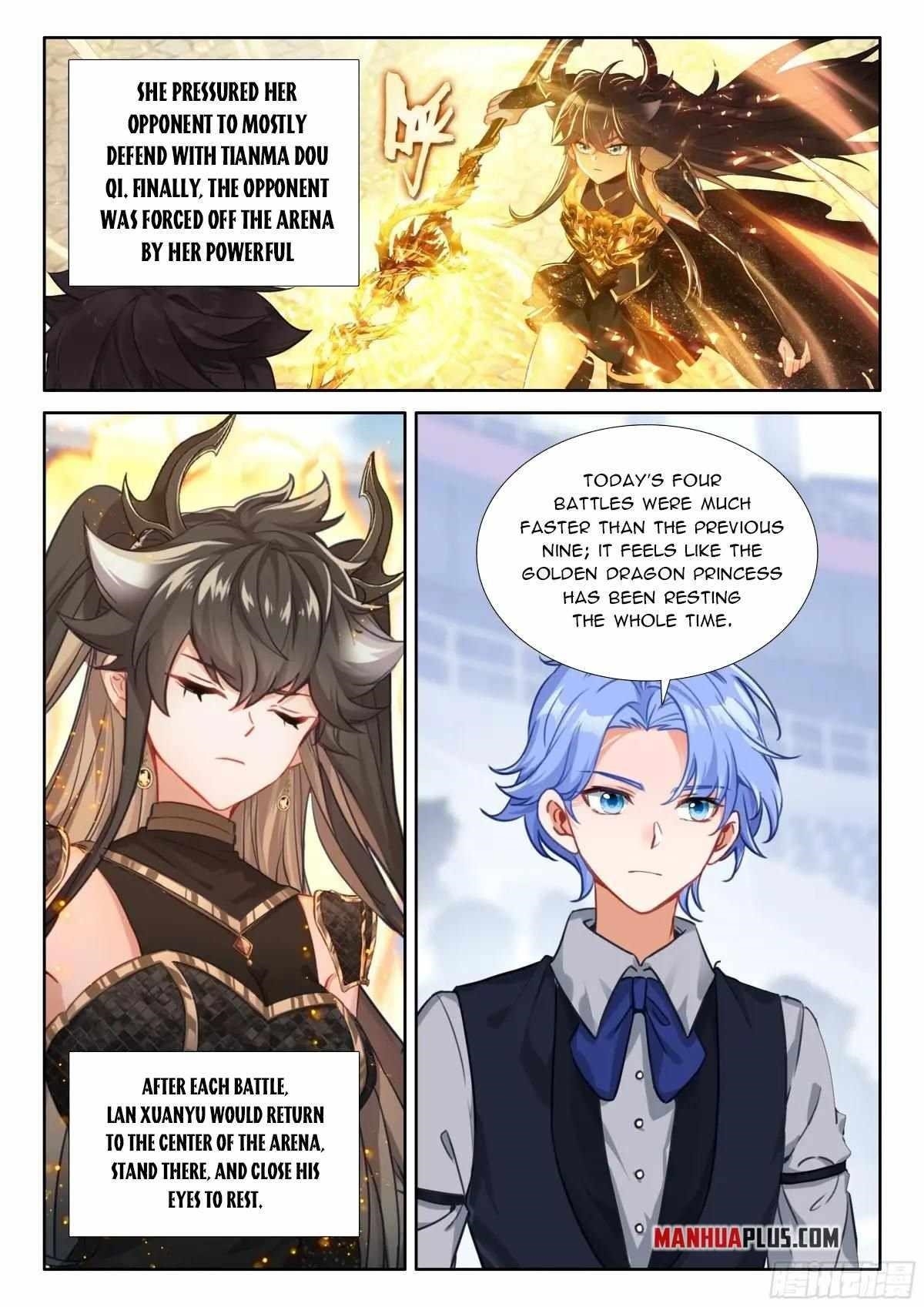 Soul Land 4 – The Ultimate Combat Chapter 589.5 - Page 7