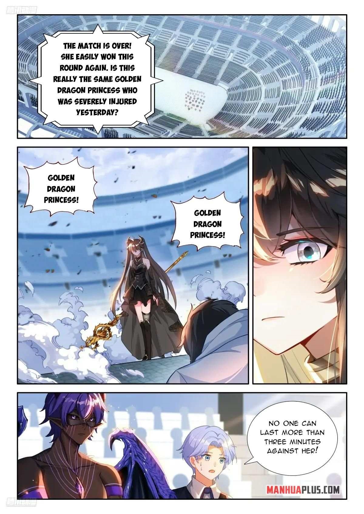 Soul Land 4 – The Ultimate Combat Chapter 590 - Page 1