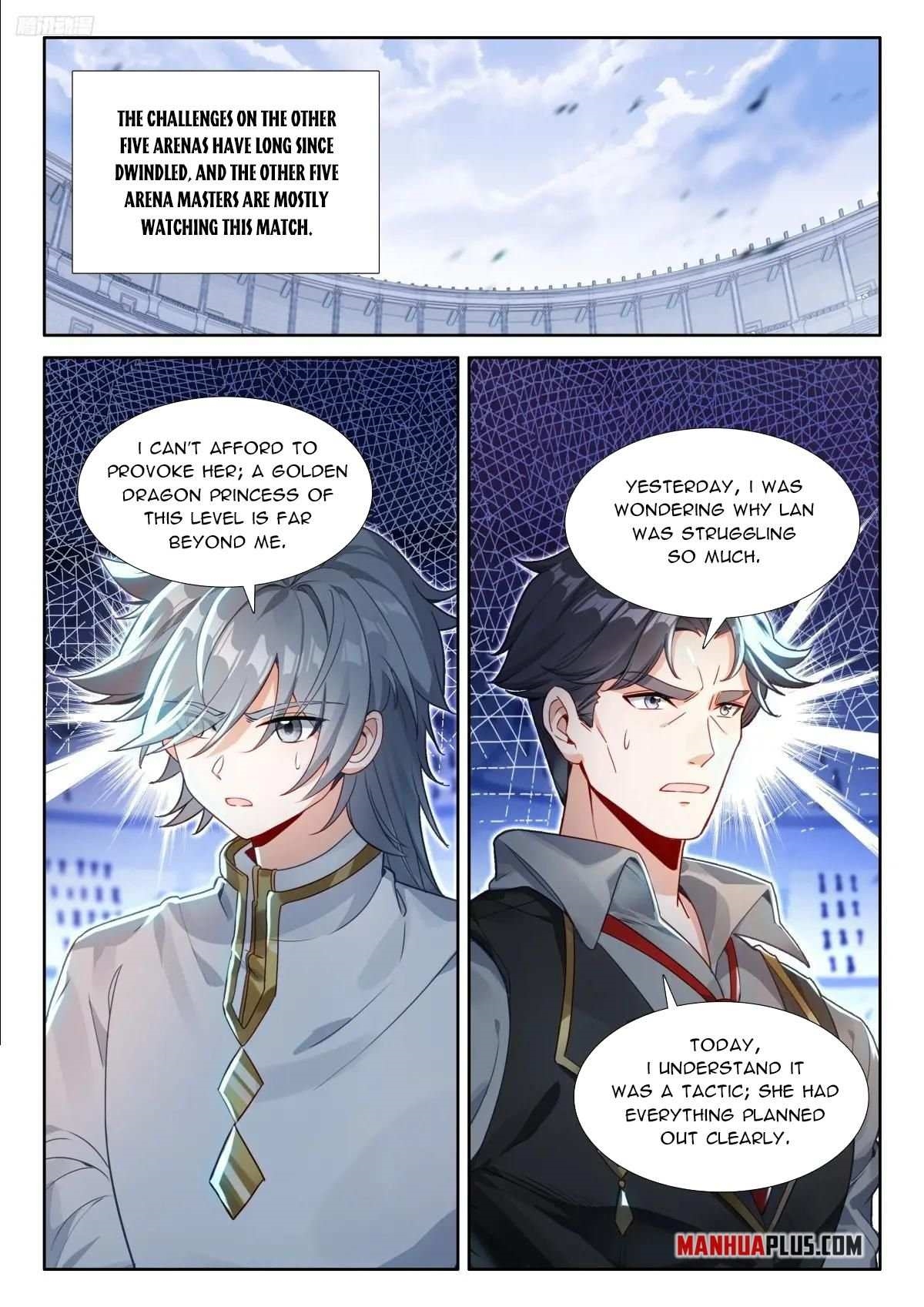 Soul Land 4 – The Ultimate Combat Chapter 590 - Page 4