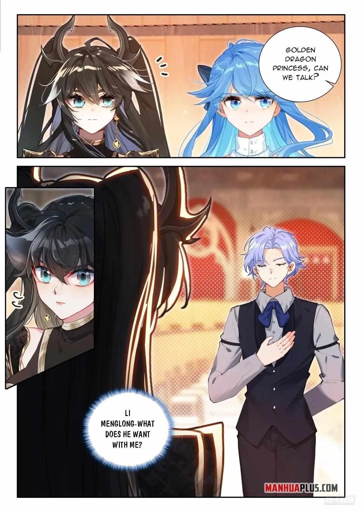 Soul Land 4 – The Ultimate Combat Chapter 591.5 - Page 1