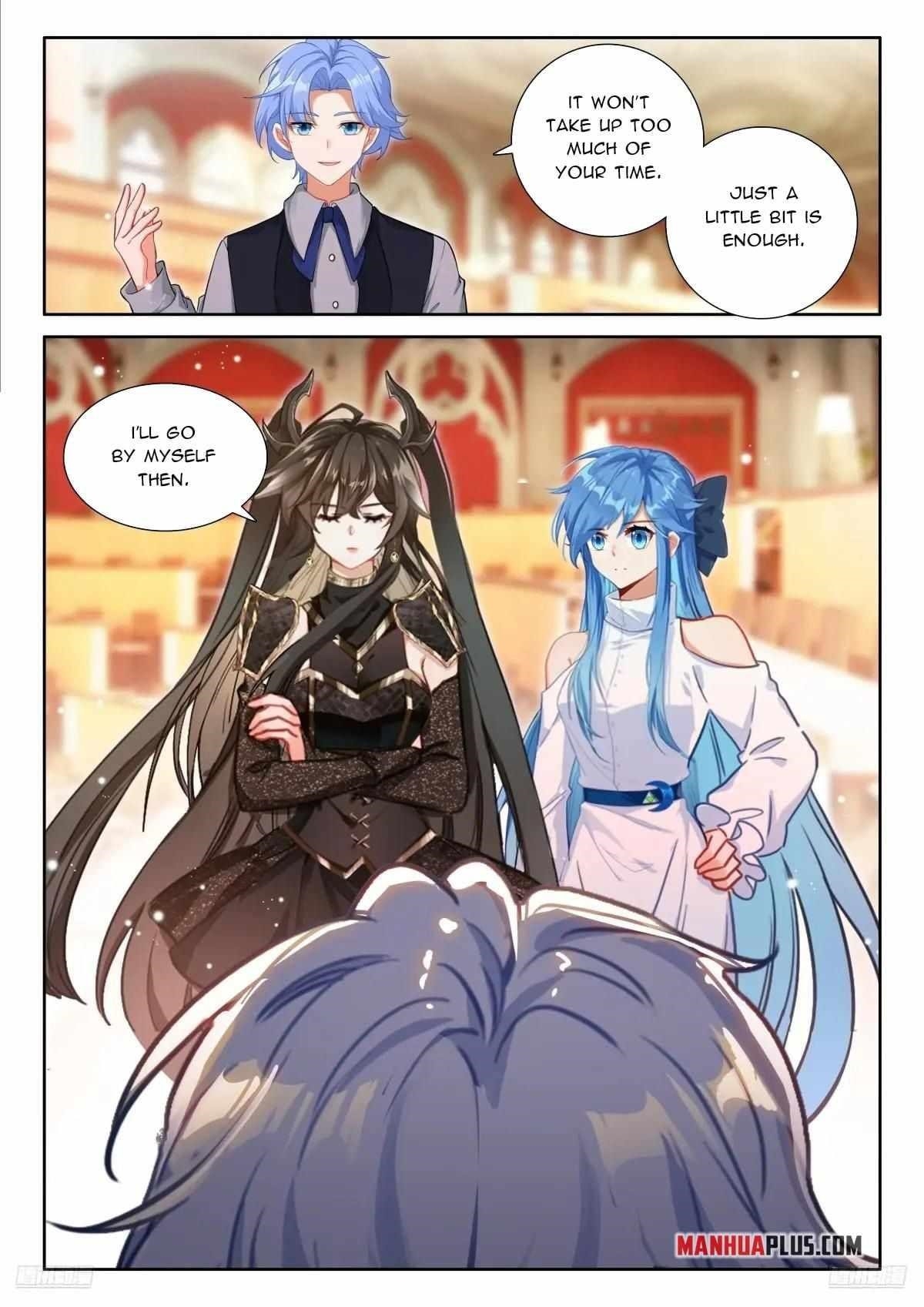 Soul Land 4 – The Ultimate Combat Chapter 591.5 - Page 3