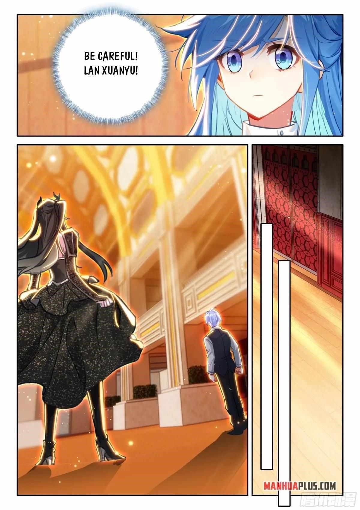 Soul Land 4 – The Ultimate Combat Chapter 591.5 - Page 4