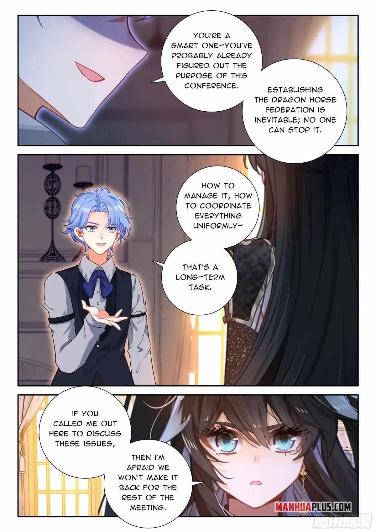 Soul Land 4 – The Ultimate Combat Chapter 591.5 - Page 7