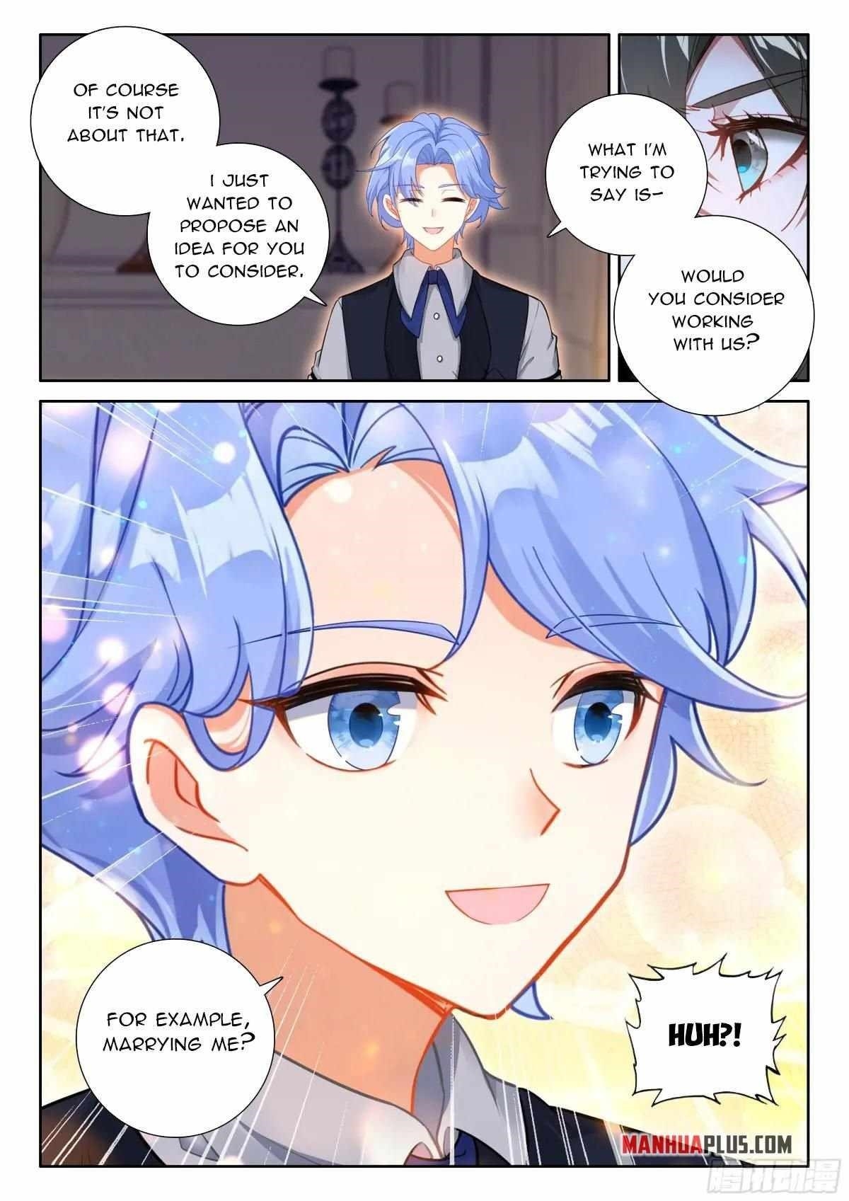 Soul Land 4 – The Ultimate Combat Chapter 591.5 - Page 8