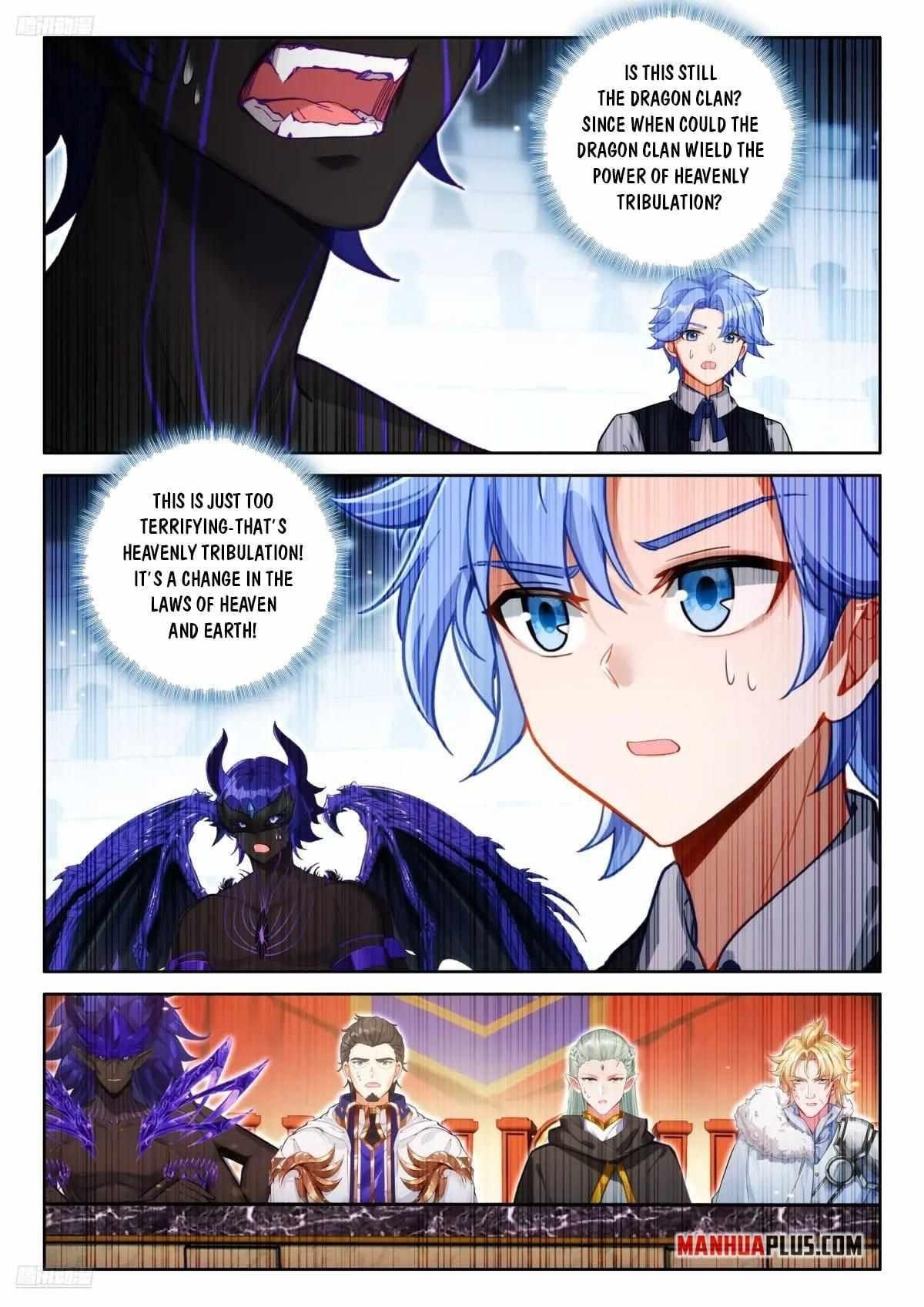 Soul Land 4 – The Ultimate Combat Chapter 591 - Page 1