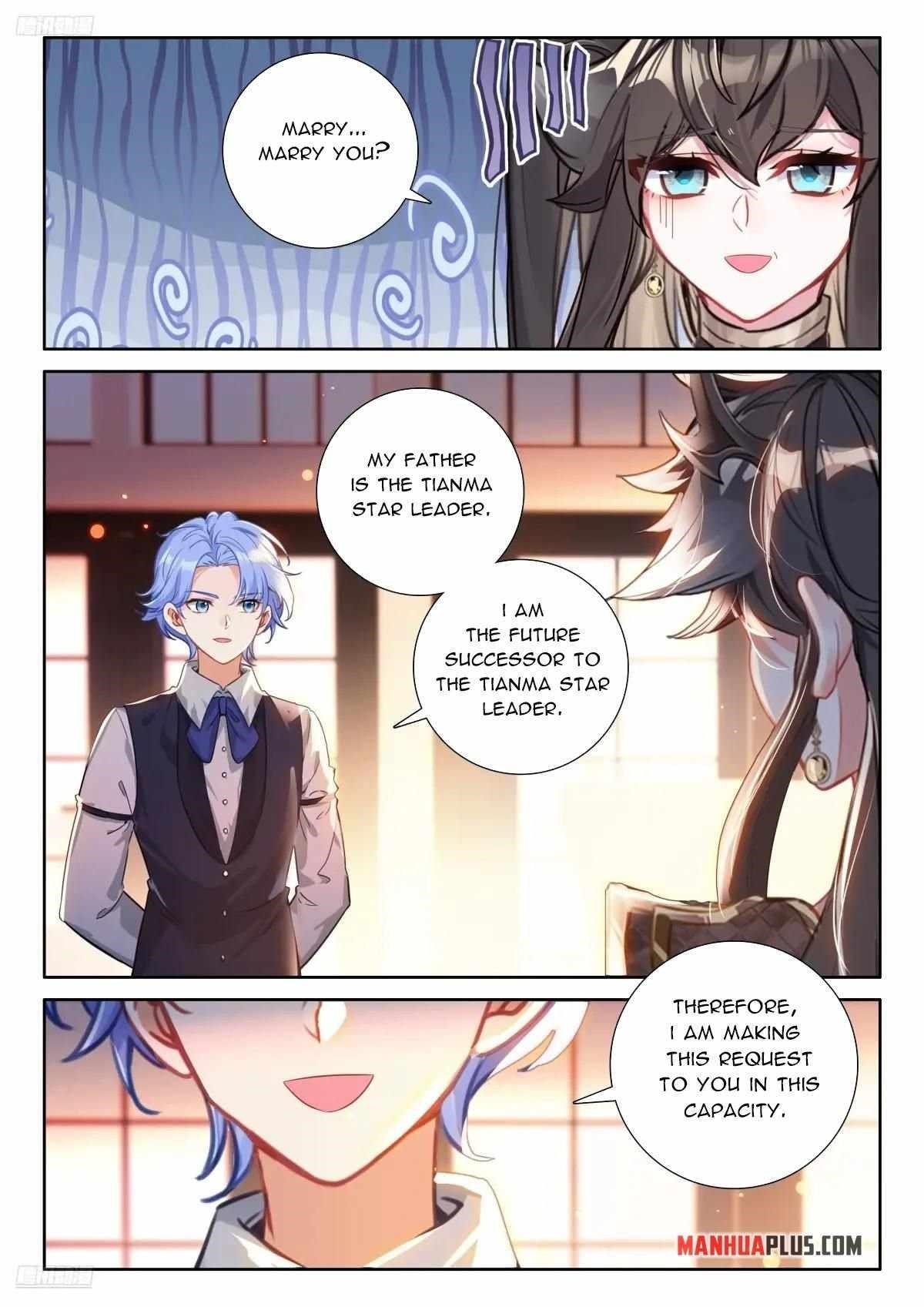 Soul Land 4 – The Ultimate Combat Chapter 592 - Page 1