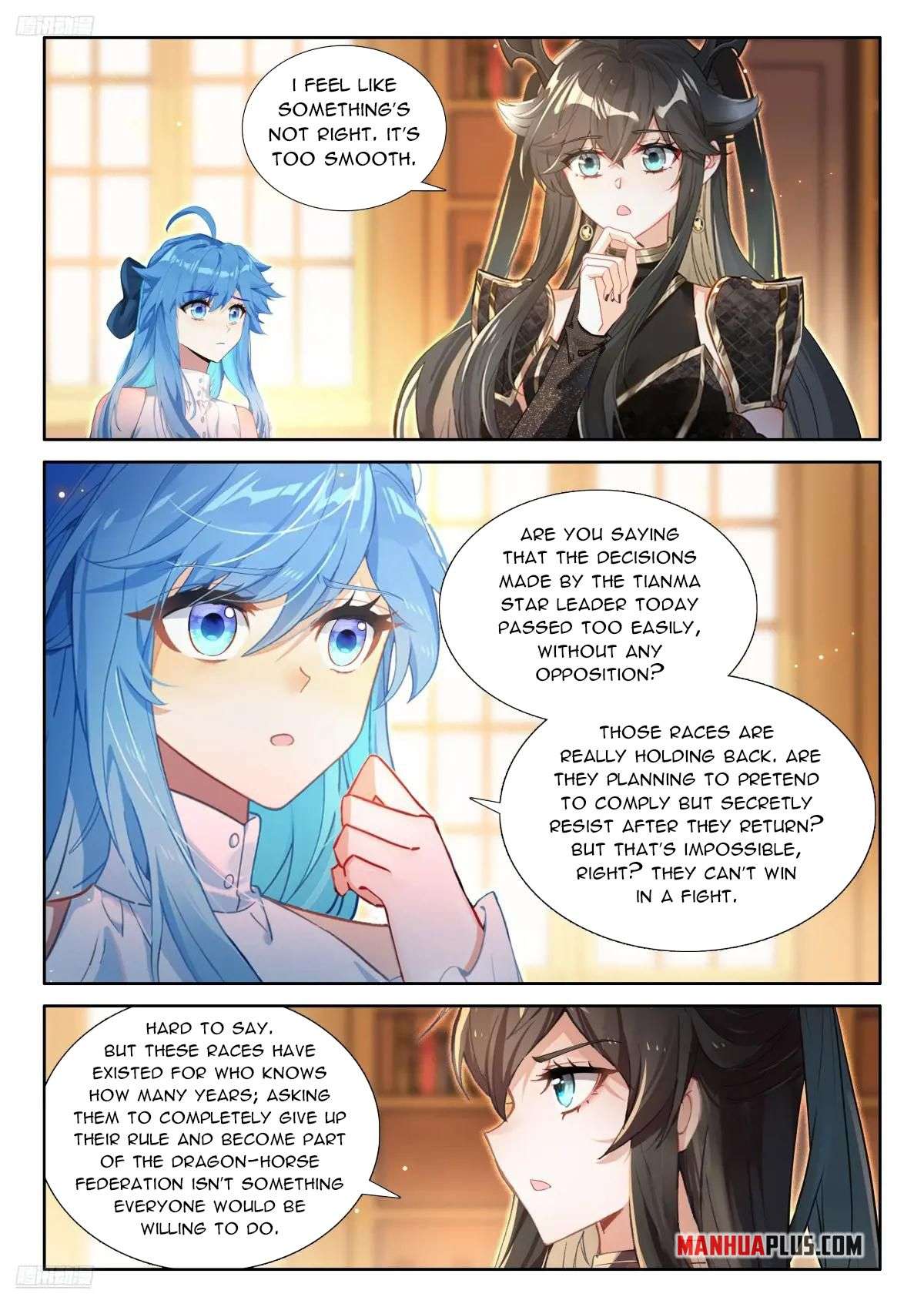 Soul Land 4 – The Ultimate Combat Chapter 593 - Page 1