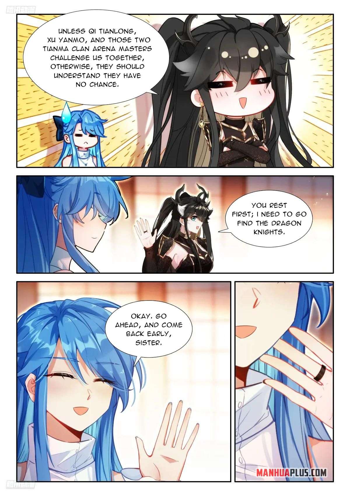 Soul Land 4 – The Ultimate Combat Chapter 593 - Page 3