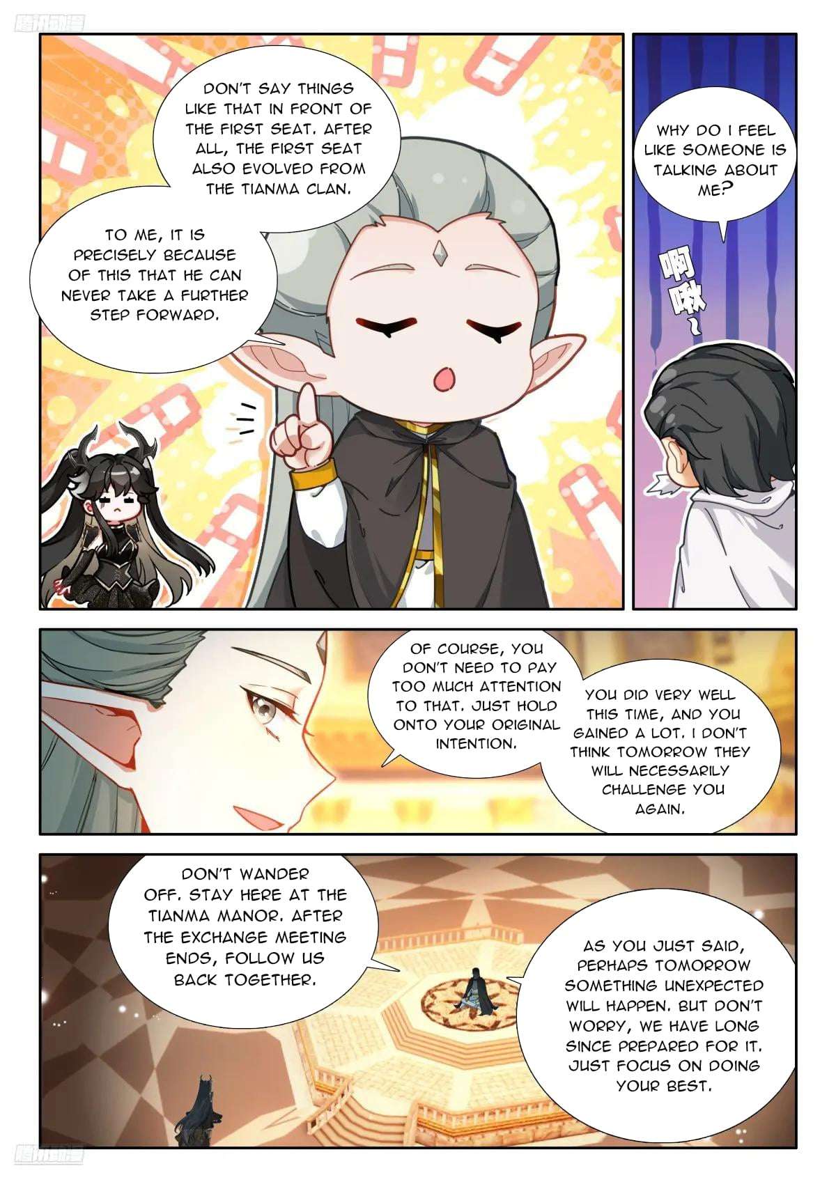 Soul Land 4 – The Ultimate Combat Chapter 594 - Page 1