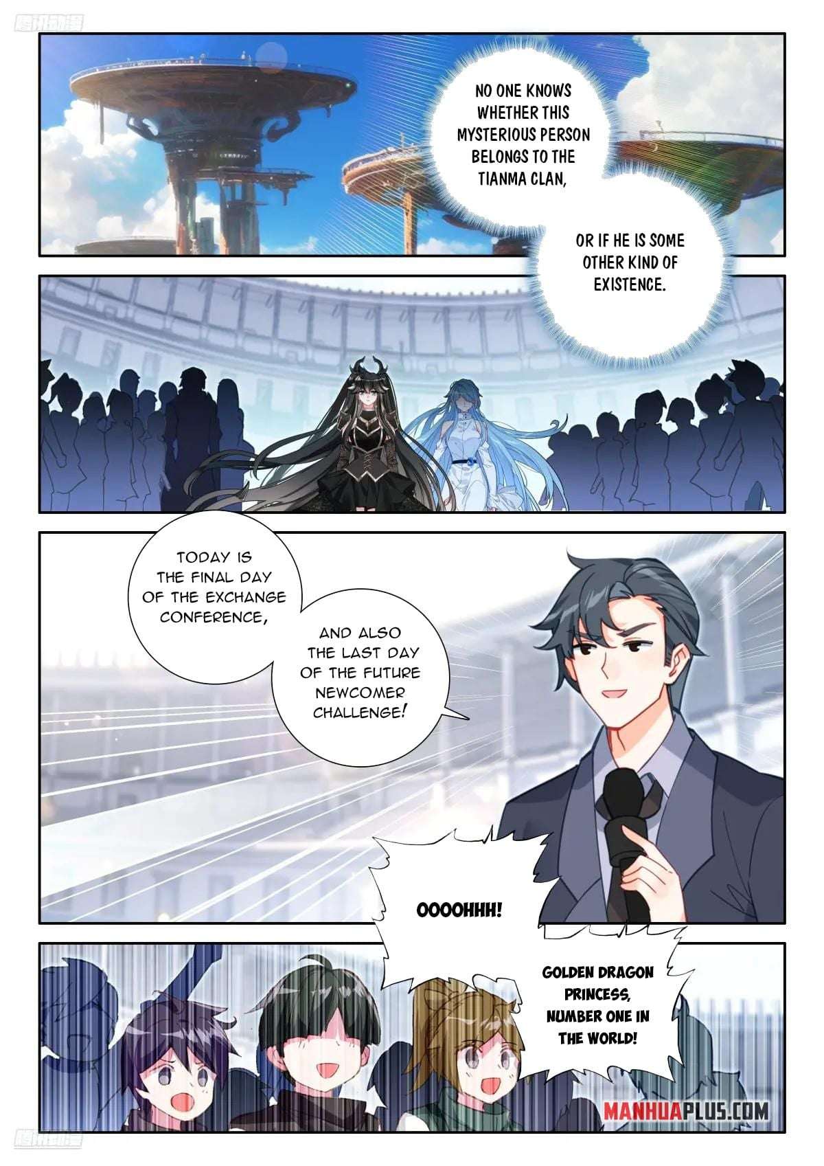 Soul Land 4 – The Ultimate Combat Chapter 595 - Page 1