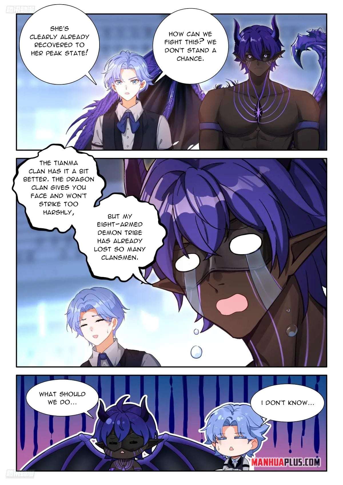 Soul Land 4 – The Ultimate Combat Chapter 595 - Page 2