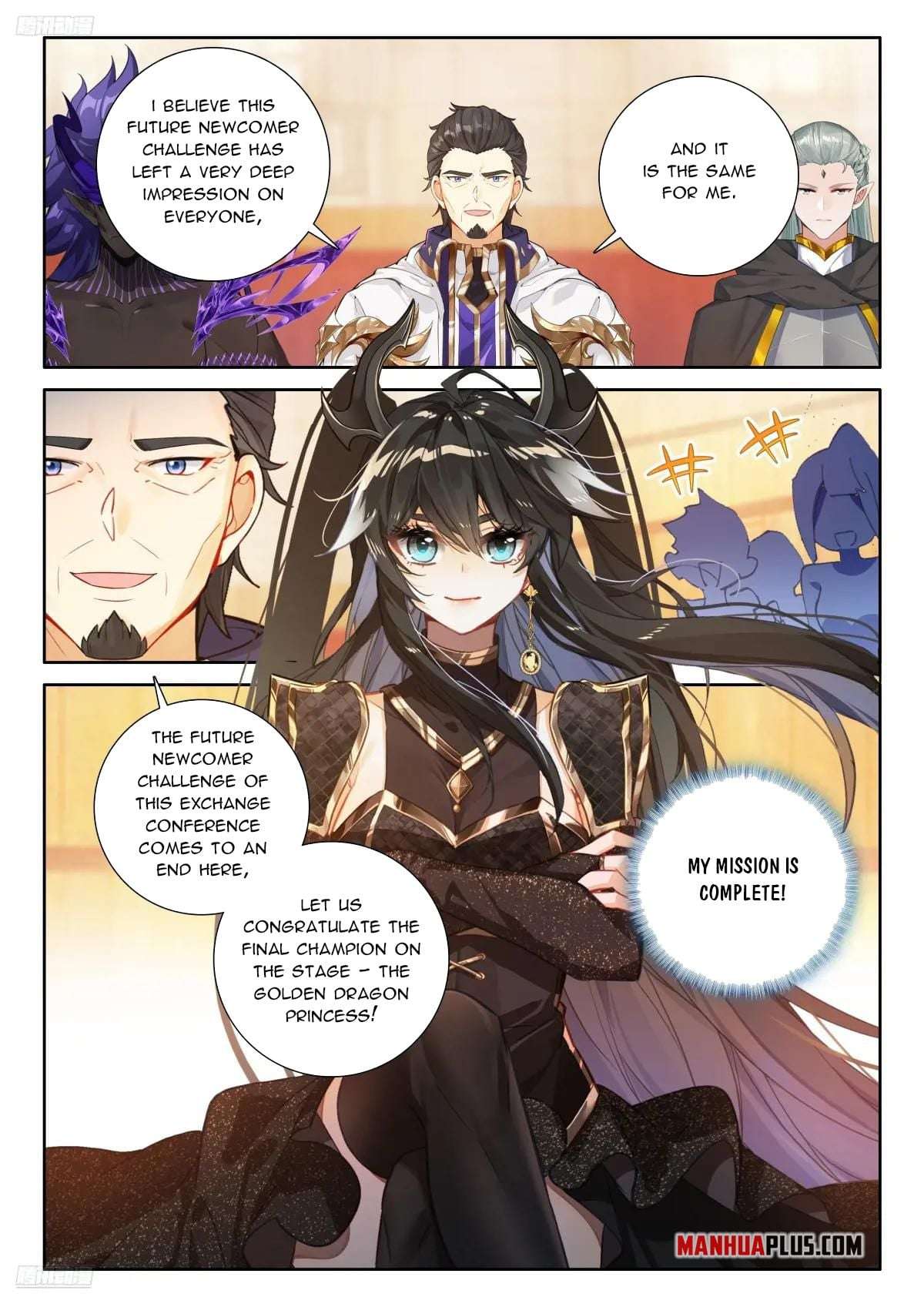 Soul Land 4 – The Ultimate Combat Chapter 595 - Page 3