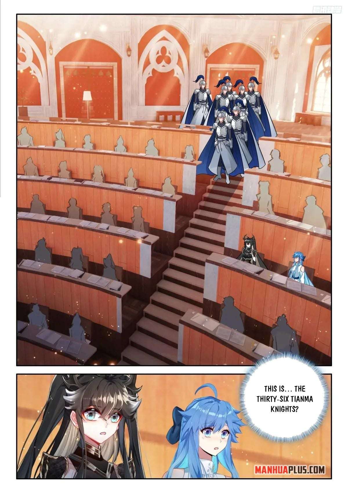 Soul Land 4 – The Ultimate Combat Chapter 595 - Page 7