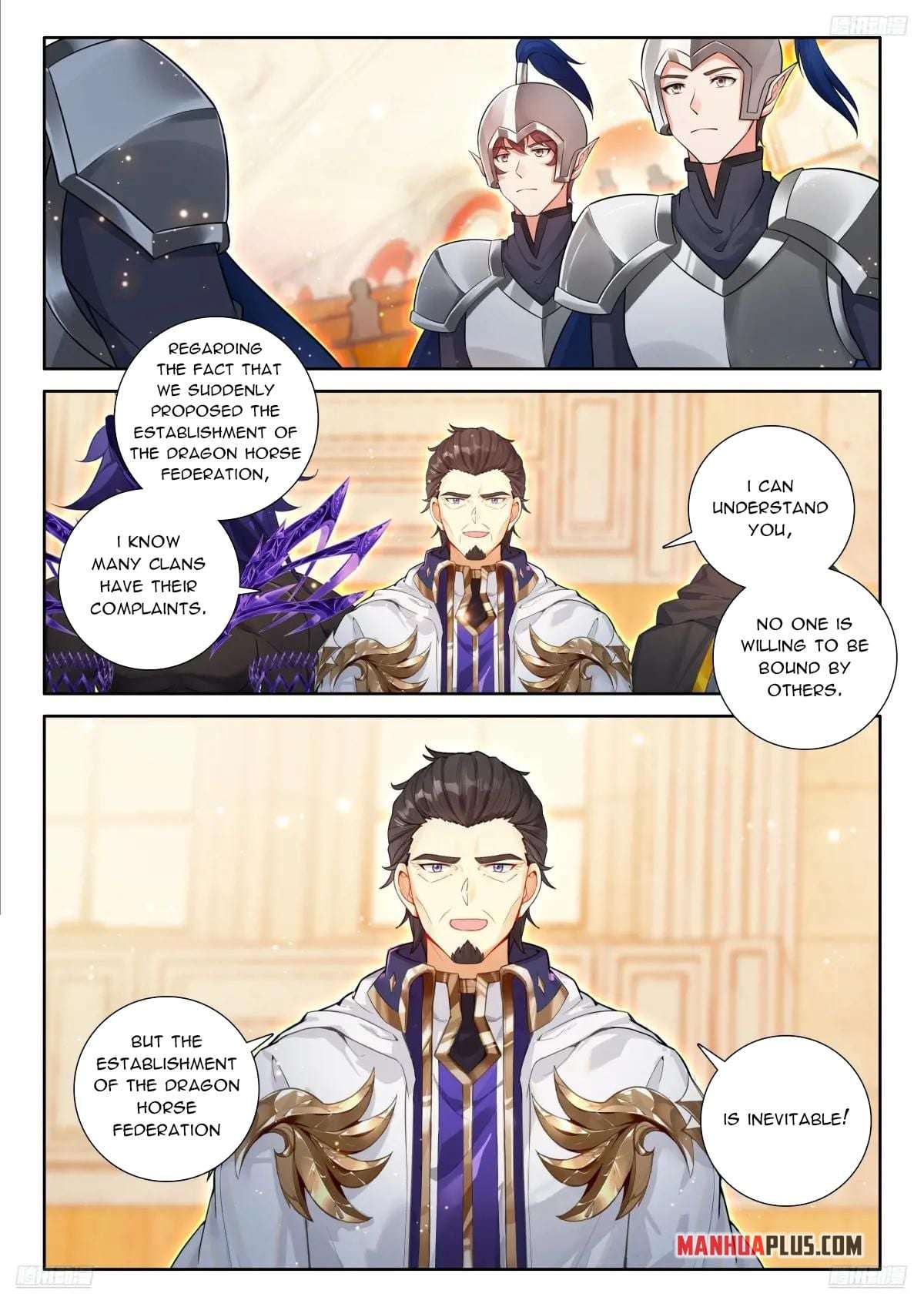 Soul Land 4 – The Ultimate Combat Chapter 595 - Page 8