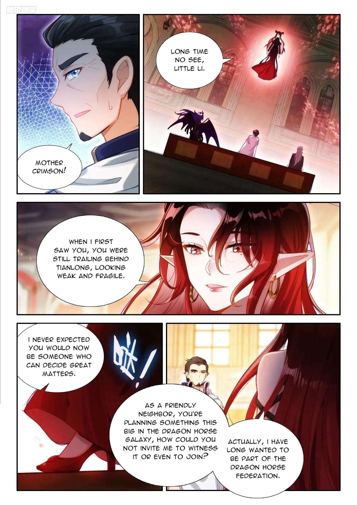 Soul Land 4 – The Ultimate Combat Chapter 596 - Page 5