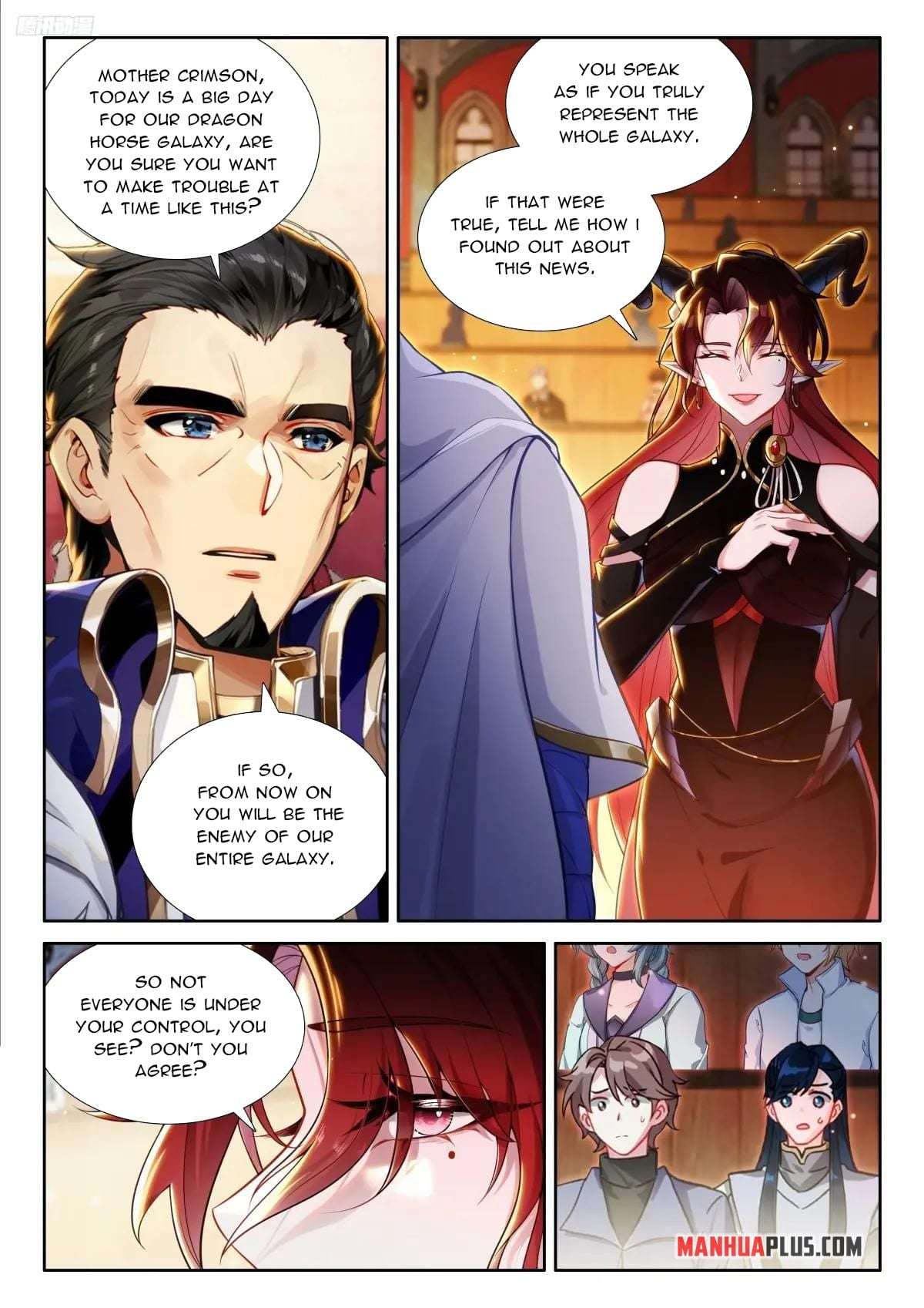 Soul Land 4 – The Ultimate Combat Chapter 596 - Page 6