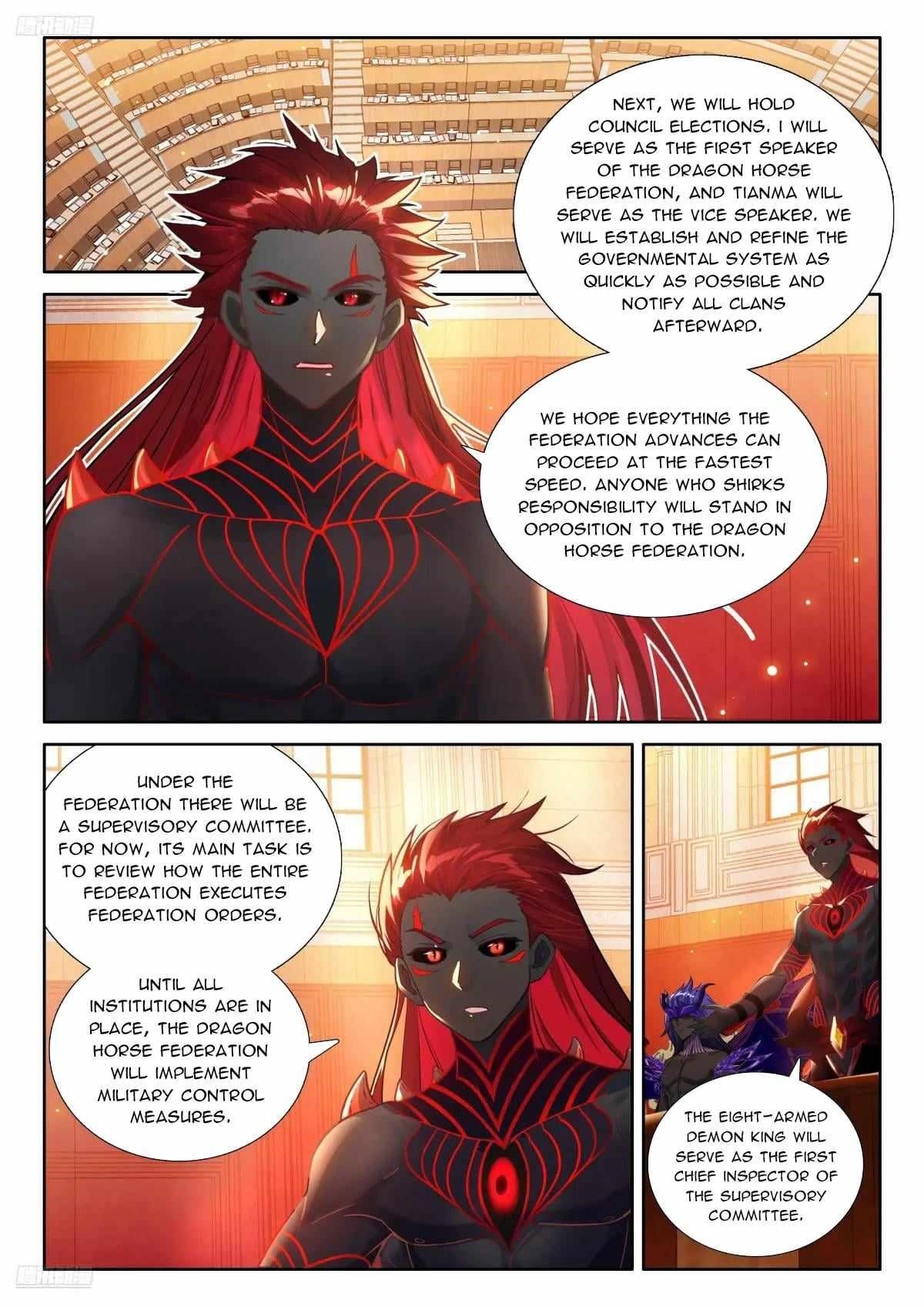 Soul Land 4 – The Ultimate Combat Chapter 597 - Page 1