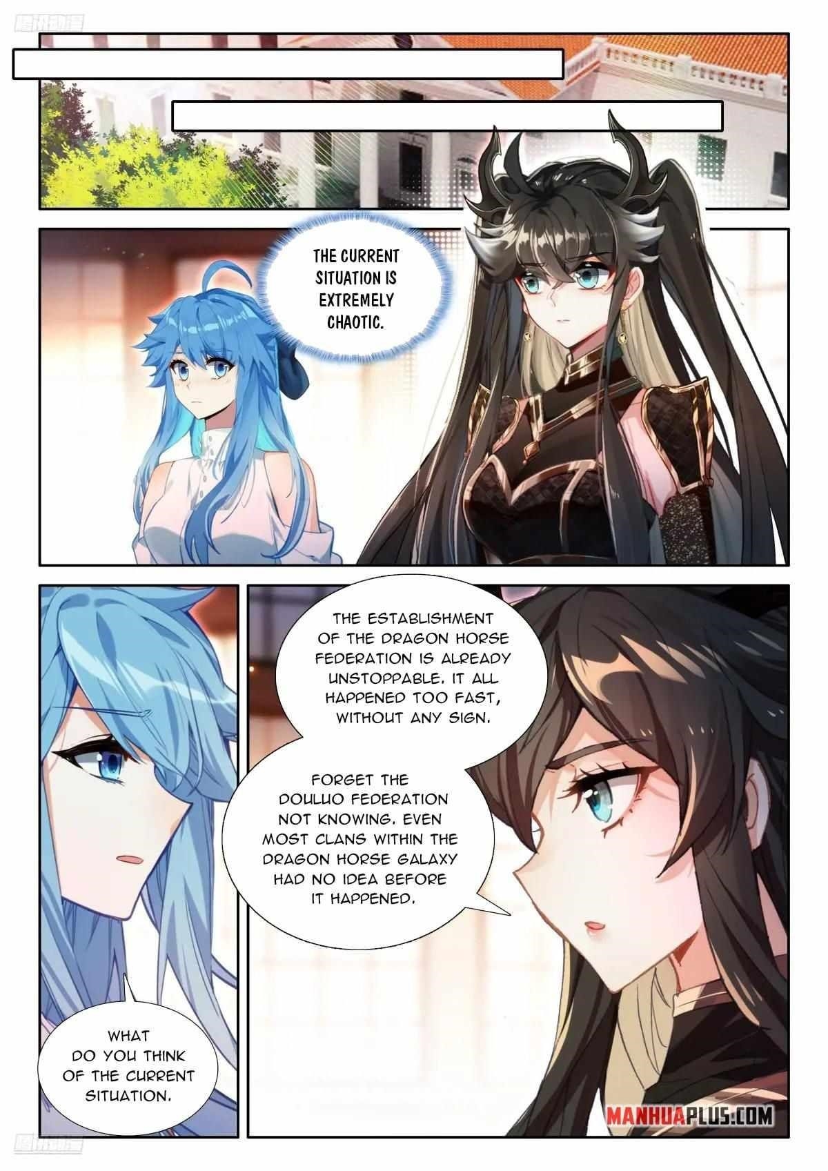 Soul Land 4 – The Ultimate Combat Chapter 597 - Page 3