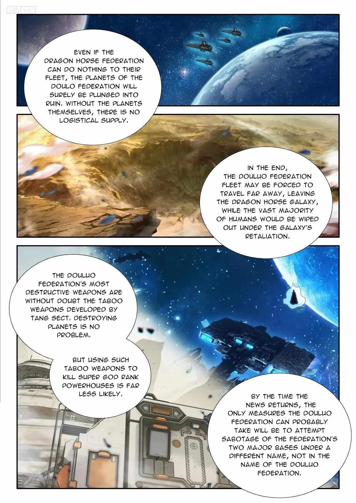 Soul Land 4 – The Ultimate Combat Chapter 597 - Page 5