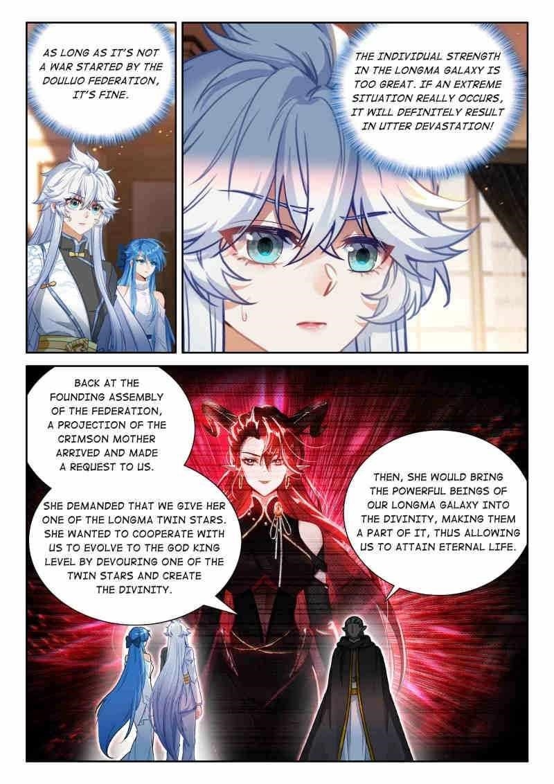 Soul Land 4 – The Ultimate Combat Chapter 610 - Page 1