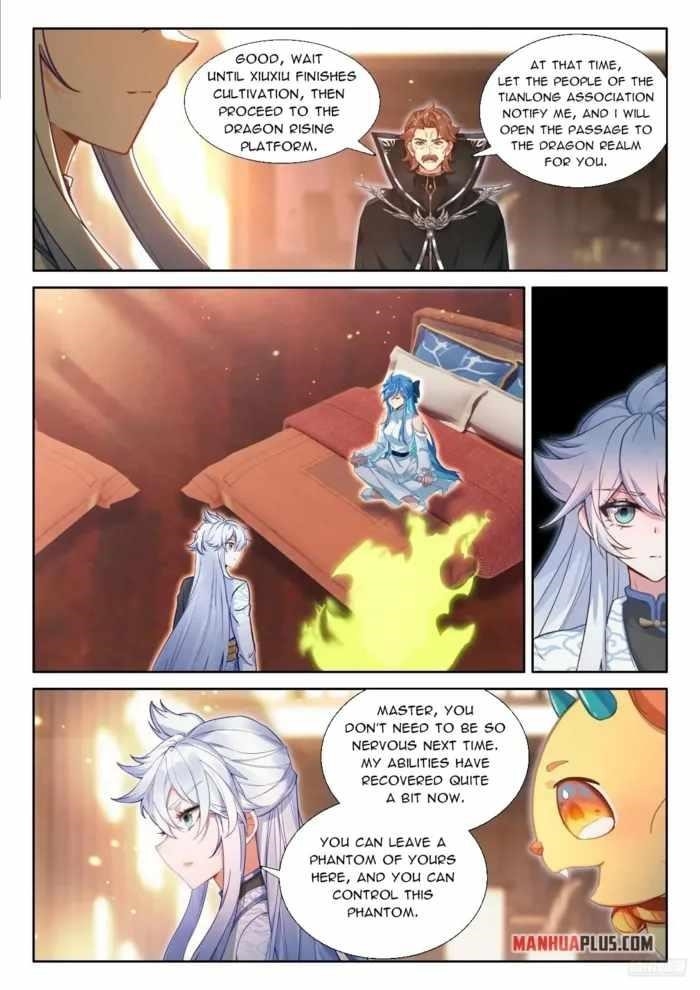 Soul Land 4 – The Ultimate Combat Chapter 618.5 - Page 2