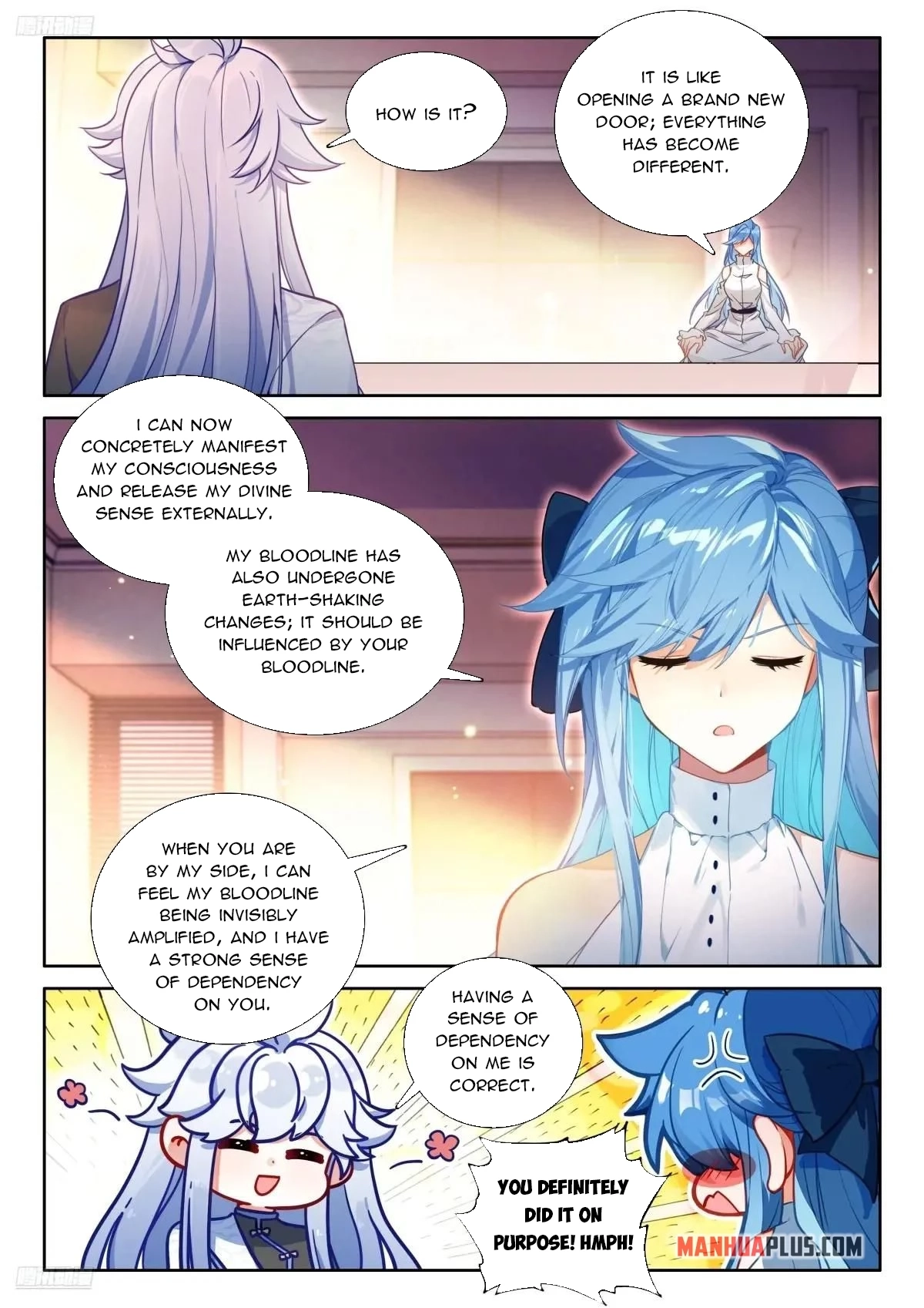 Soul Land 4 – The Ultimate Combat Chapter 619 - Page 1