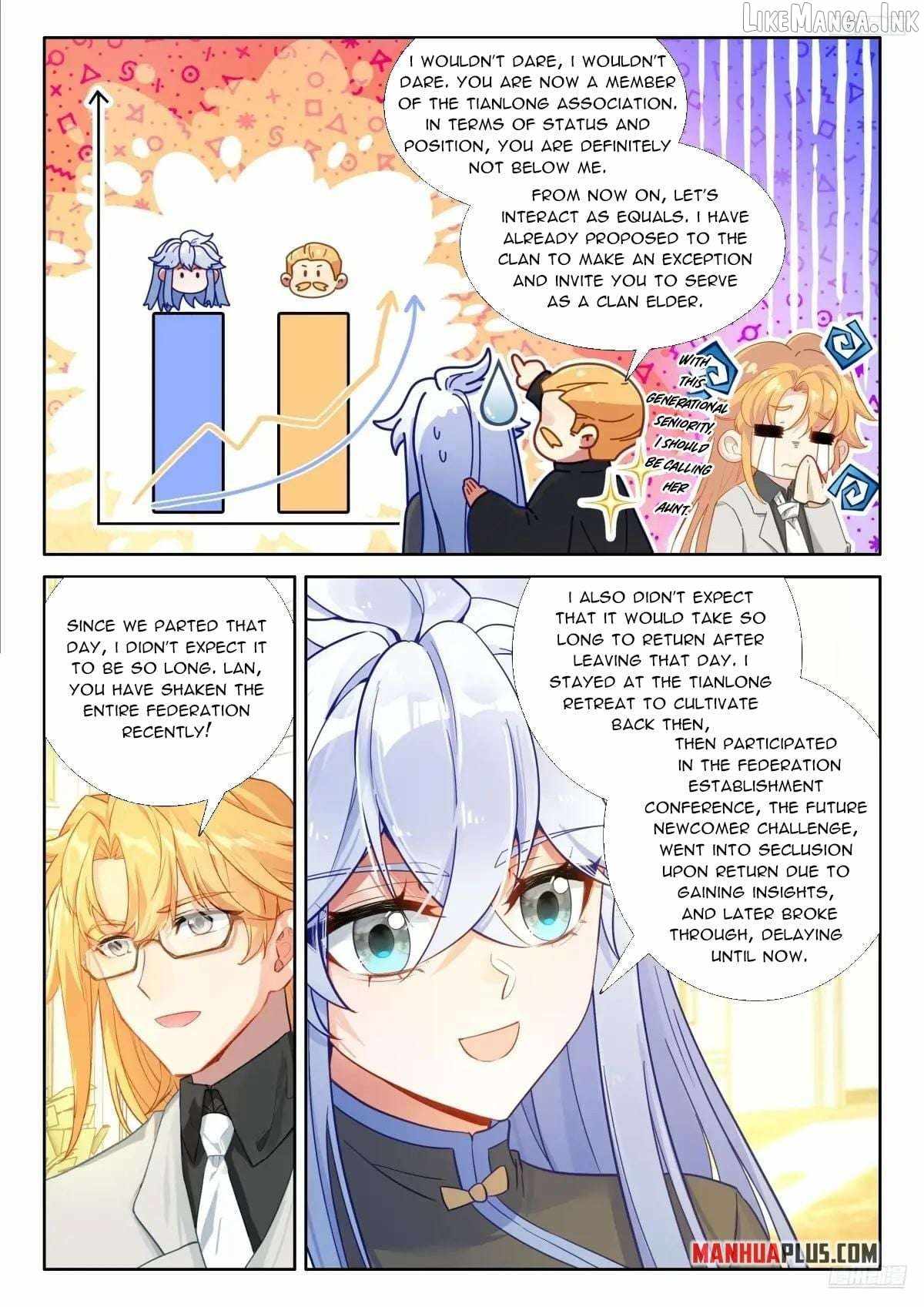 Soul Land 4 – The Ultimate Combat Chapter 625.5 - Page 2