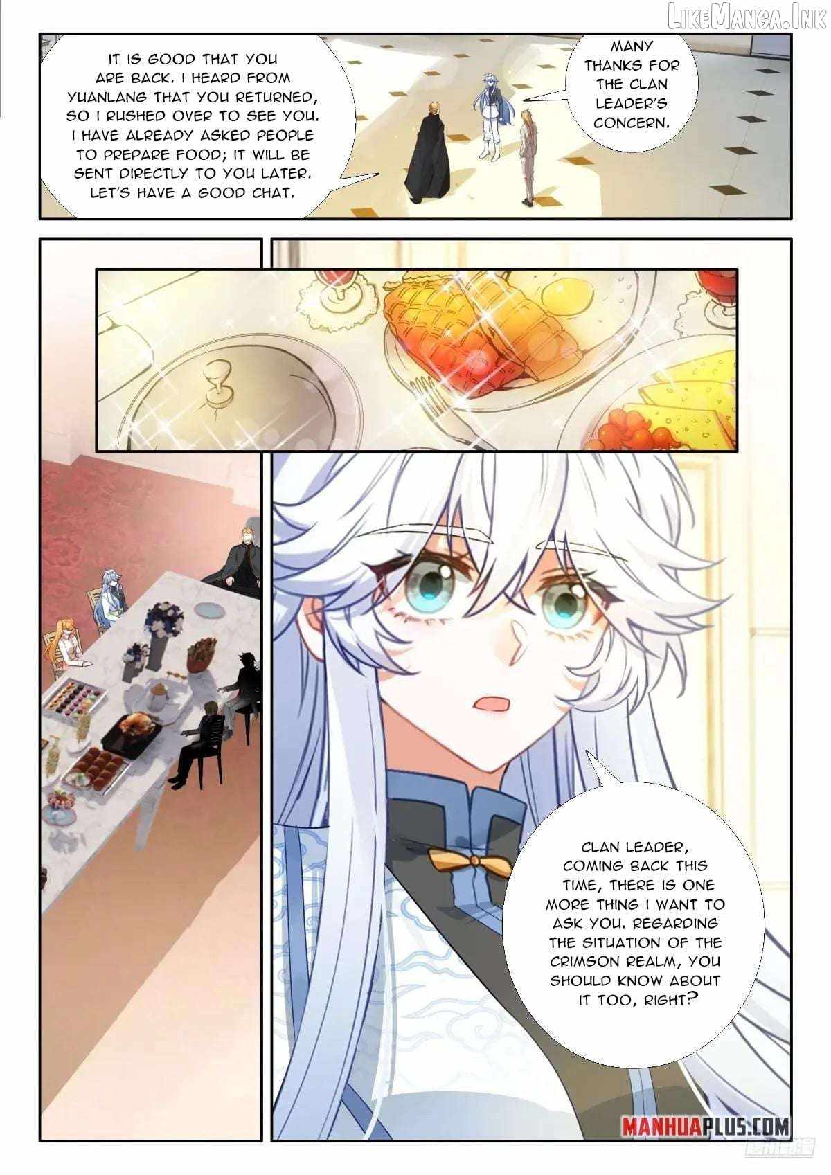 Soul Land 4 – The Ultimate Combat Chapter 625.5 - Page 3