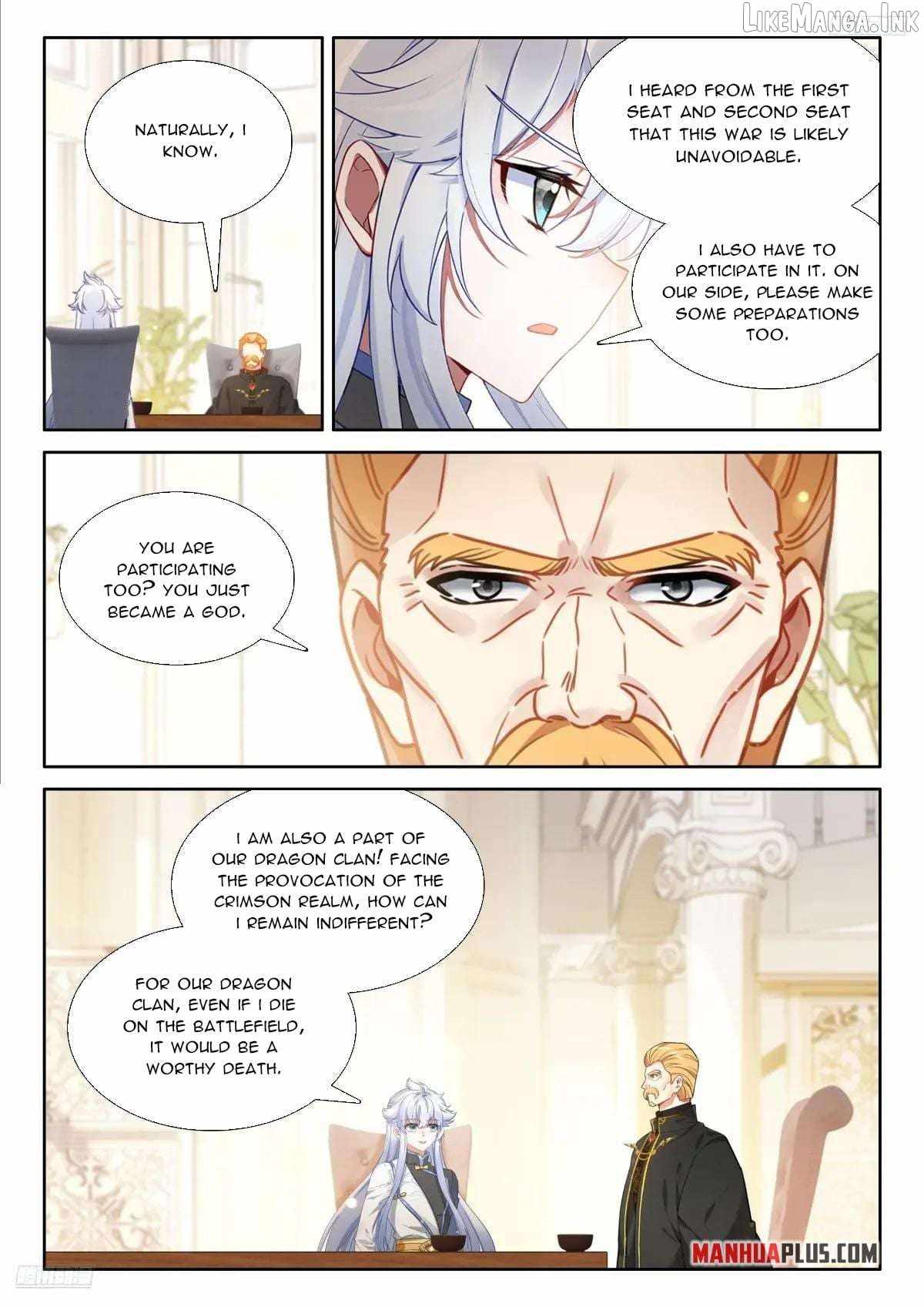 Soul Land 4 – The Ultimate Combat Chapter 625.5 - Page 4
