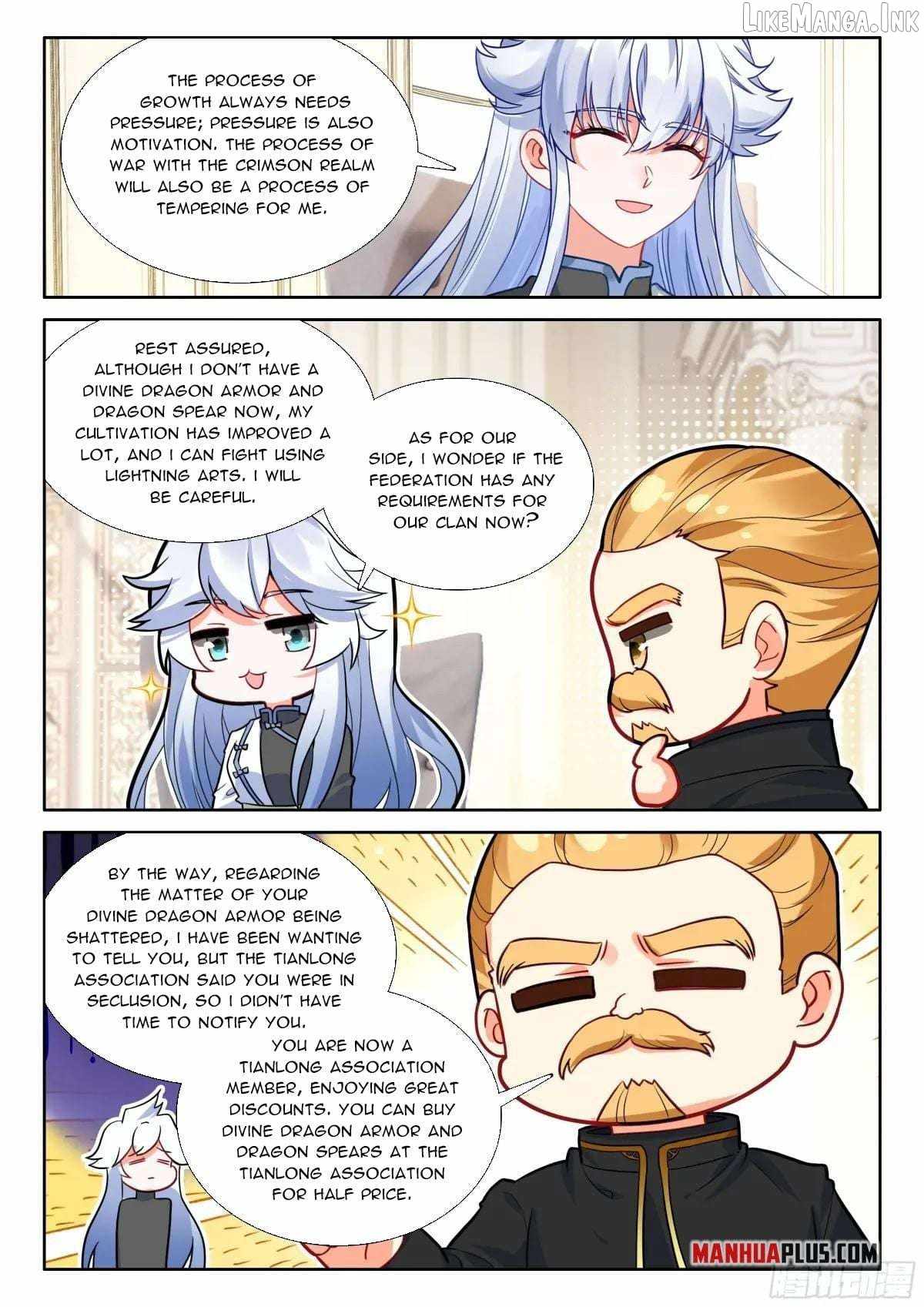 Soul Land 4 – The Ultimate Combat Chapter 625.5 - Page 5
